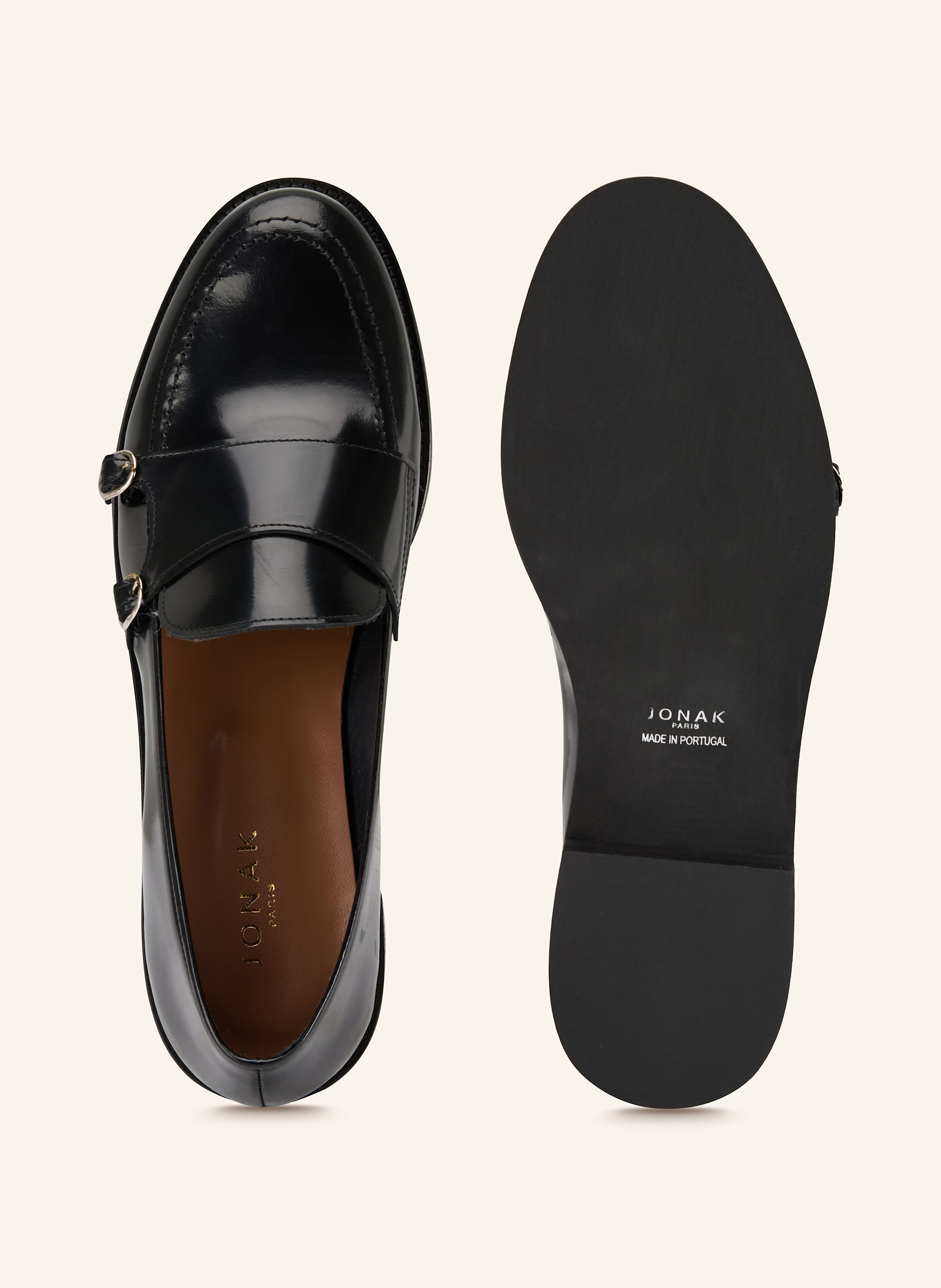 Thumbnail - Jonak Loafer Drizza schwarz