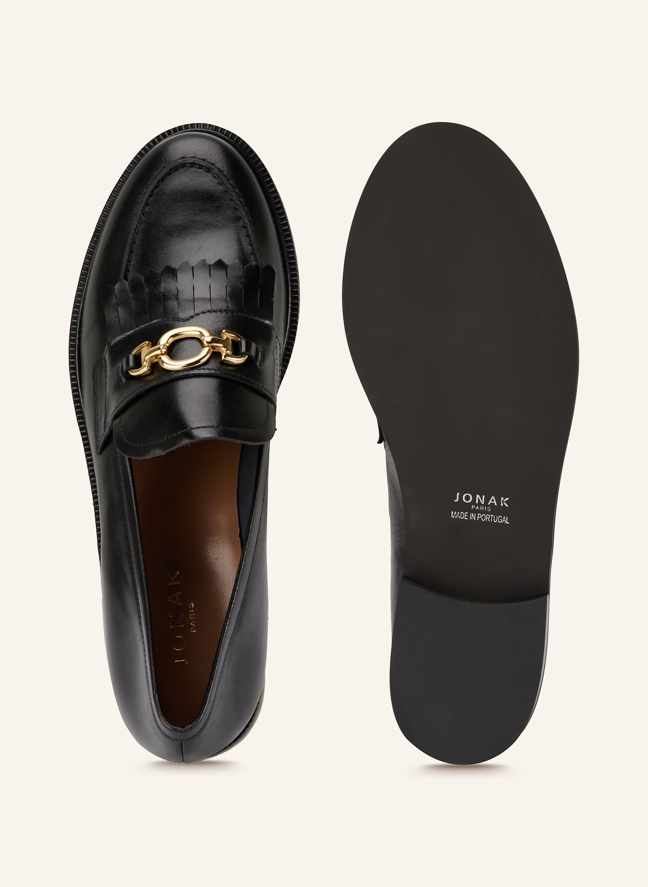 Thumbnail - Jonak Loafer Delphes schwarz
