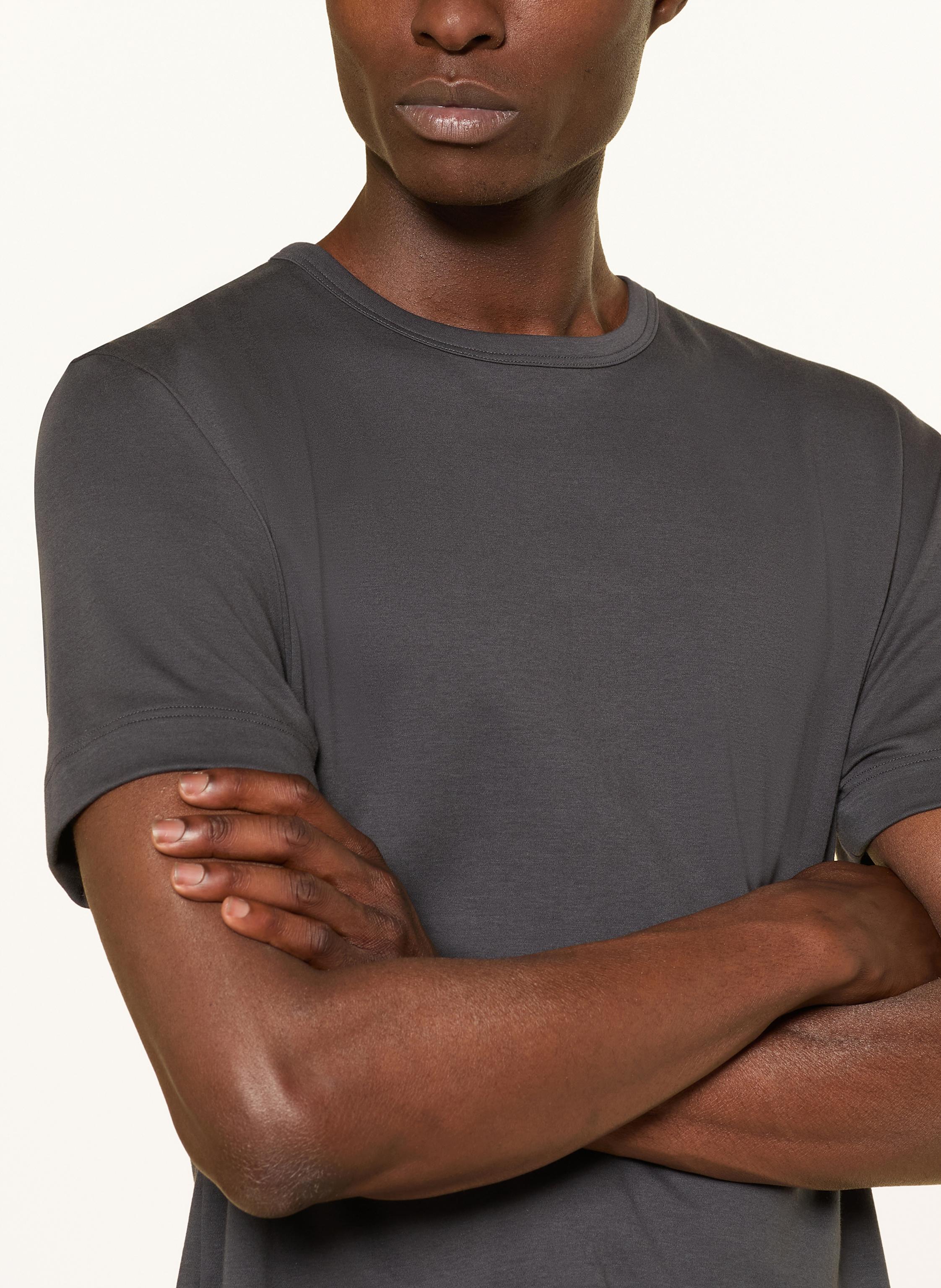 Thumbnail - Mey Shorty-Schlafanzug Serie Evening Paisley grau