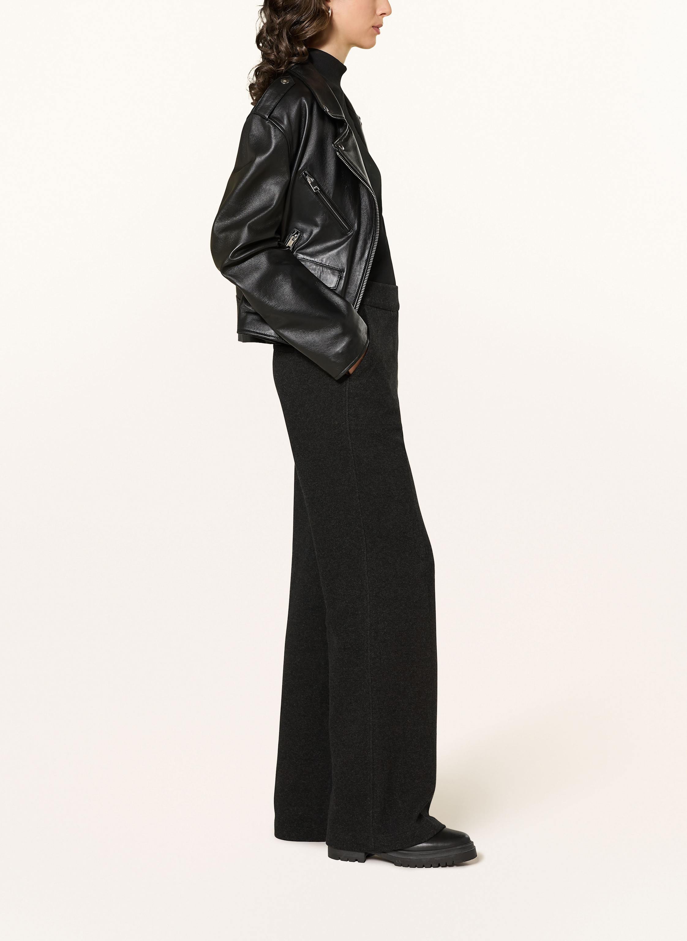 Thumbnail - Cambio Flanellhose Ava grau