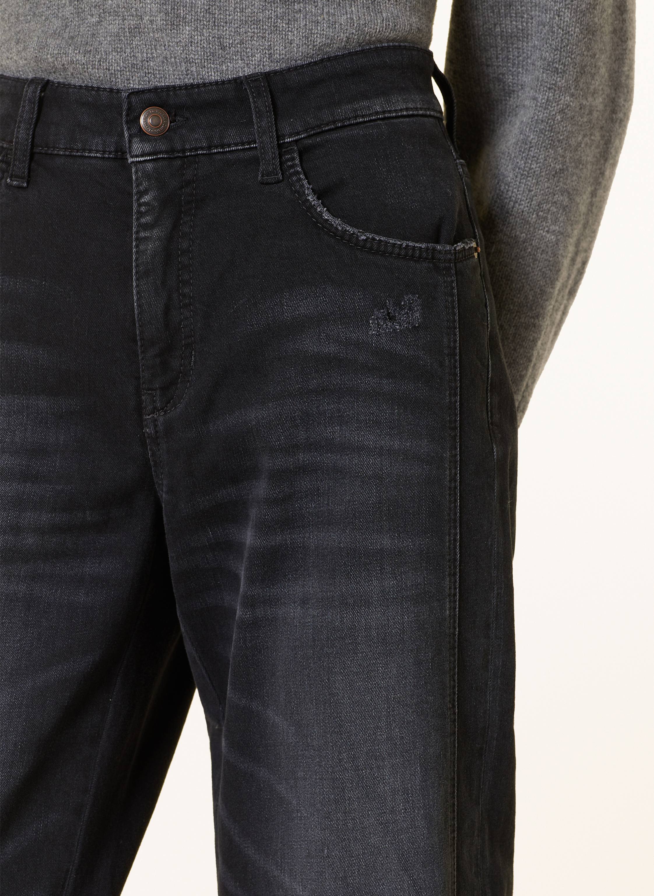 Thumbnail - Cambio Barrel Jeans Elia schwarz