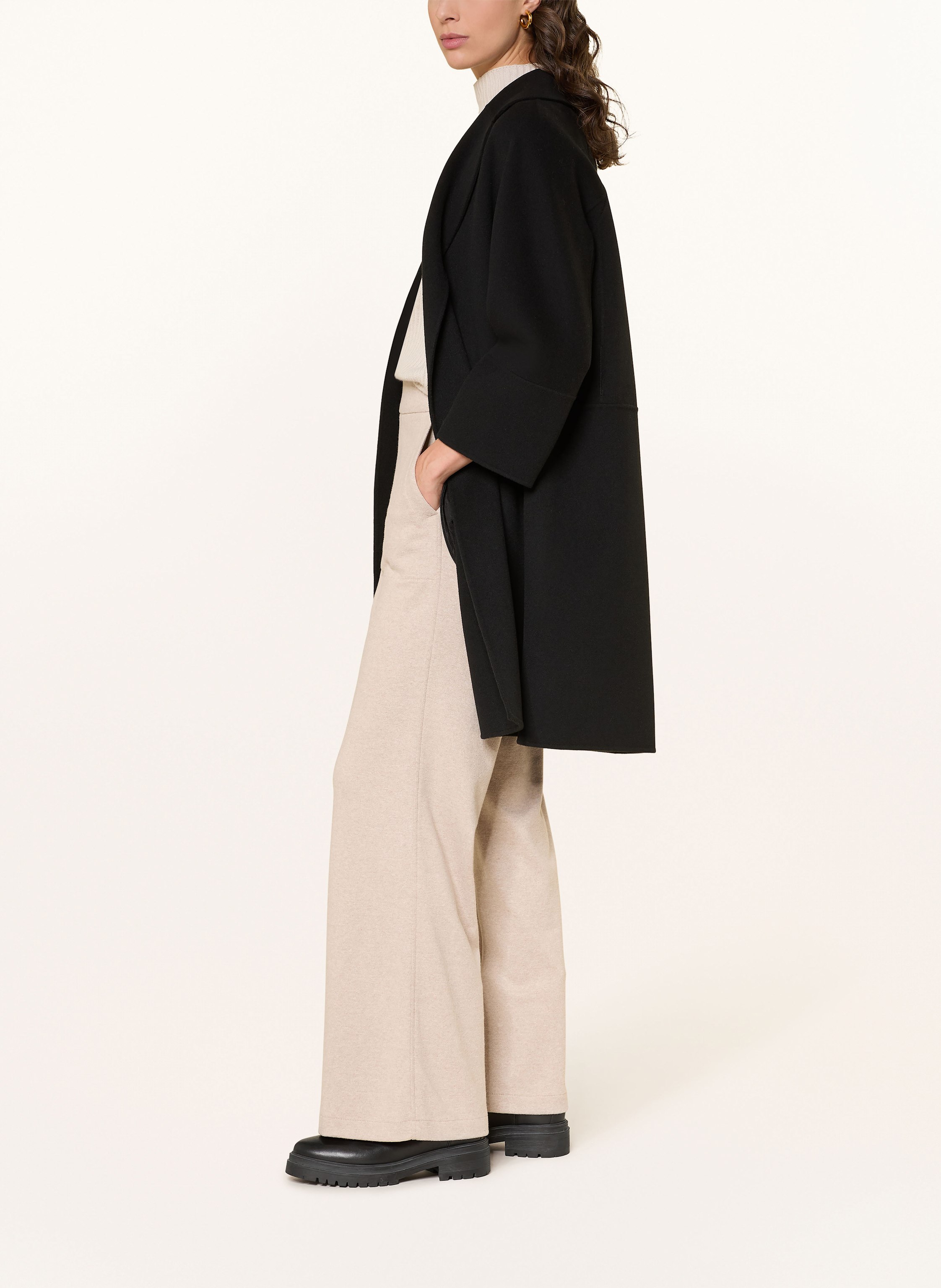 Thumbnail - Cambio Flanellhose Ava beige