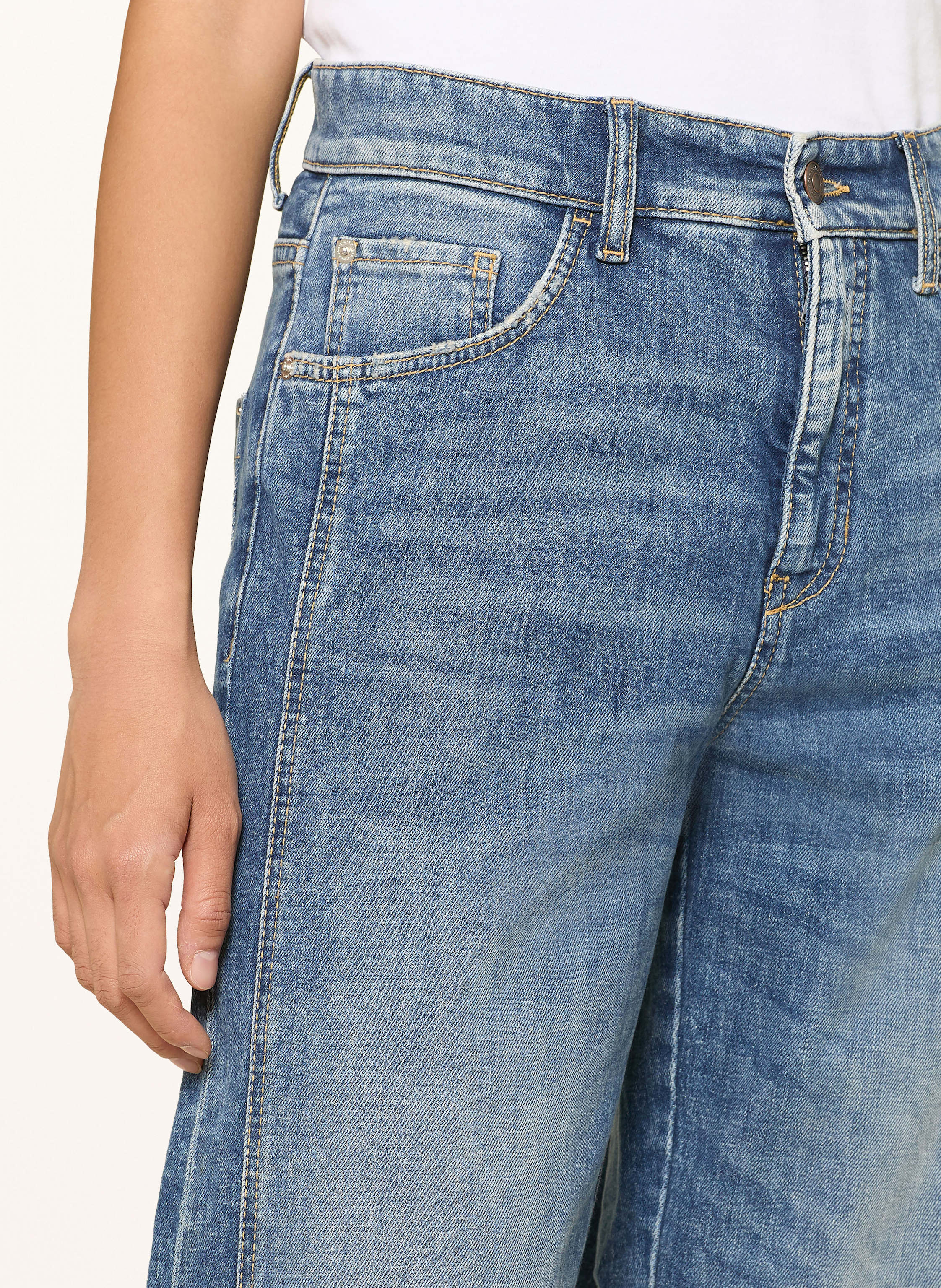 Thumbnail - Cambio Barrel Jeans Elia blau