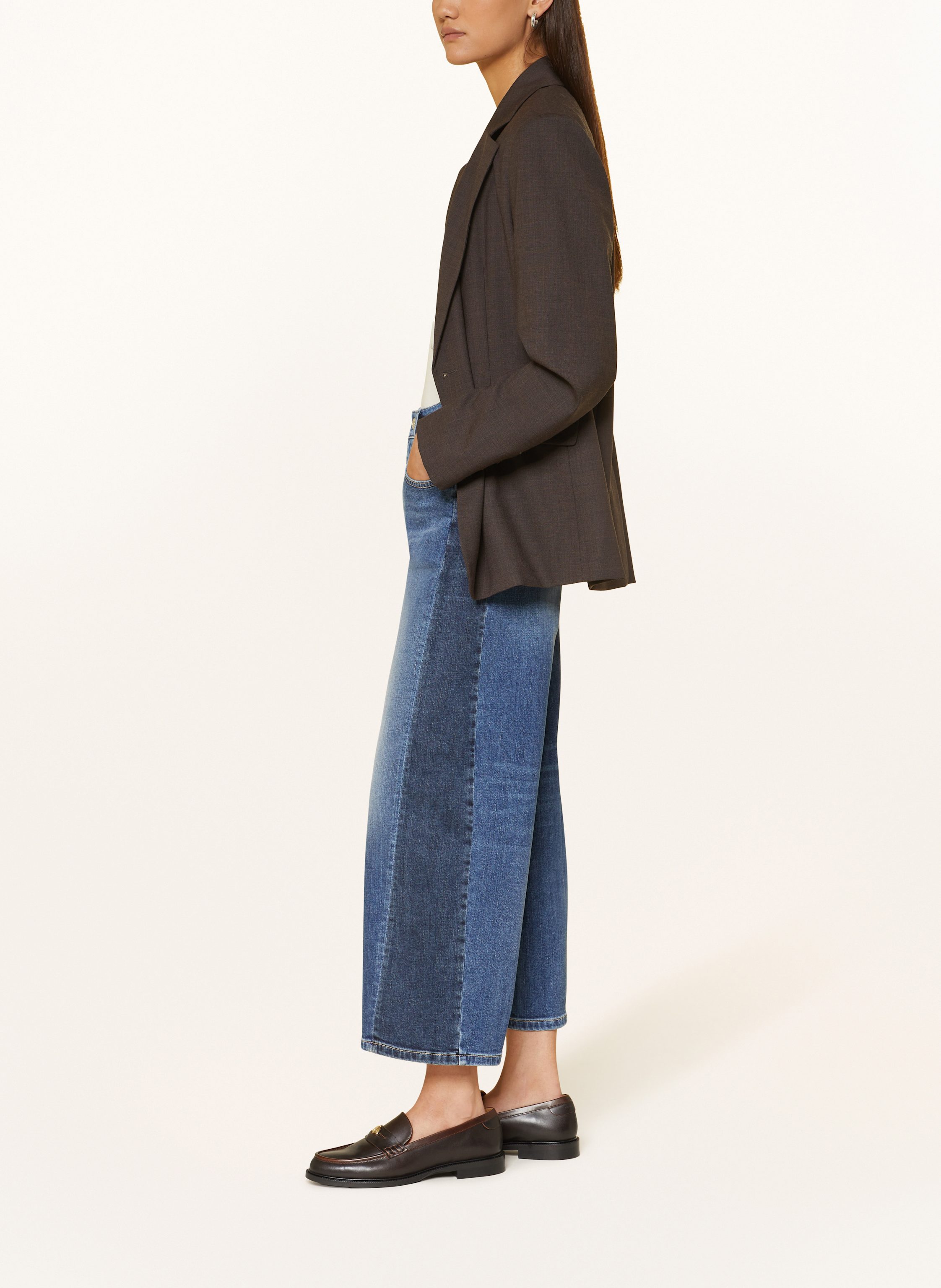 Thumbnail - Cambio Barrel Jeans Oria blau