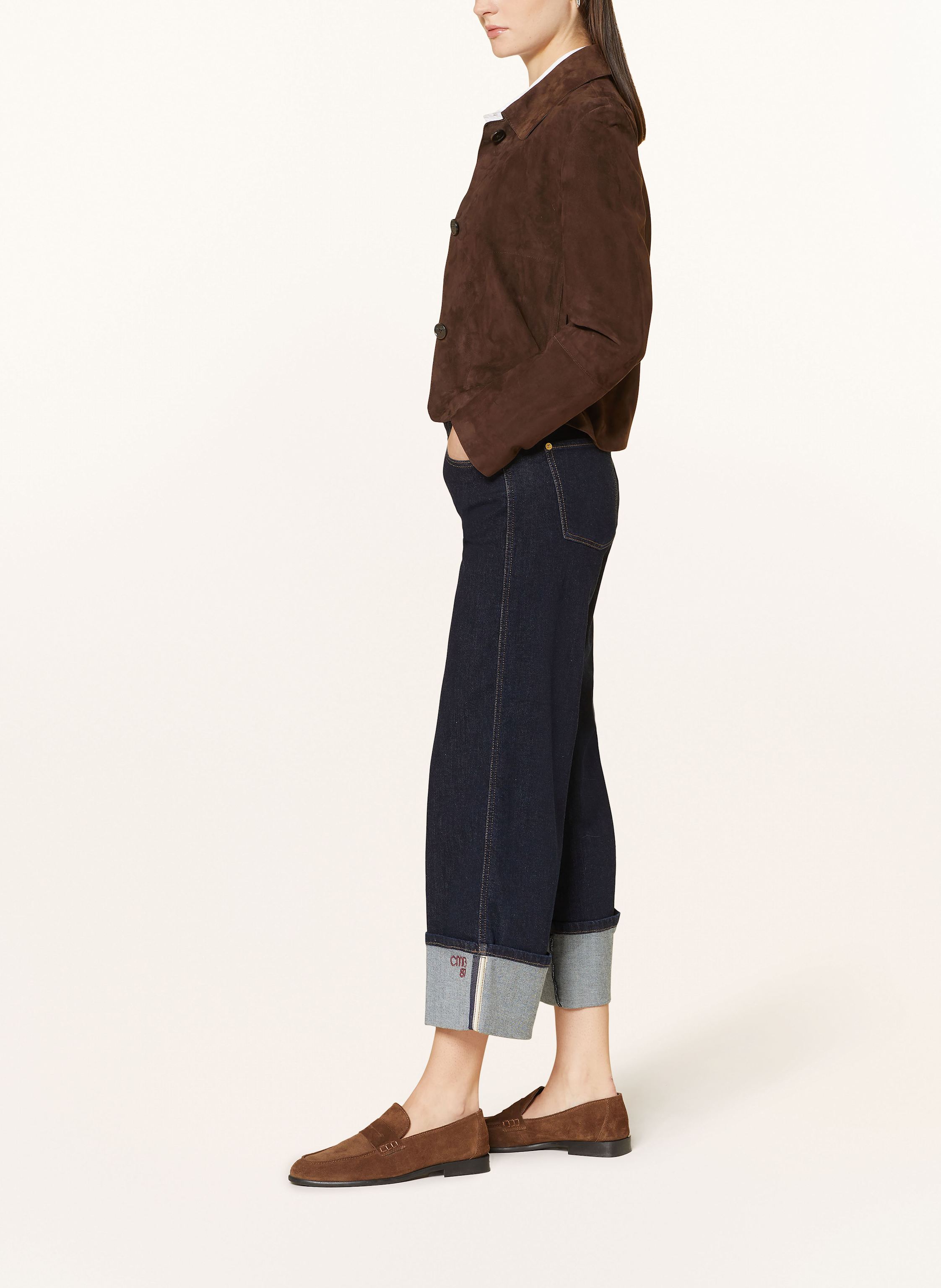 Thumbnail - Cambio Jeans-Culotte Celia blau