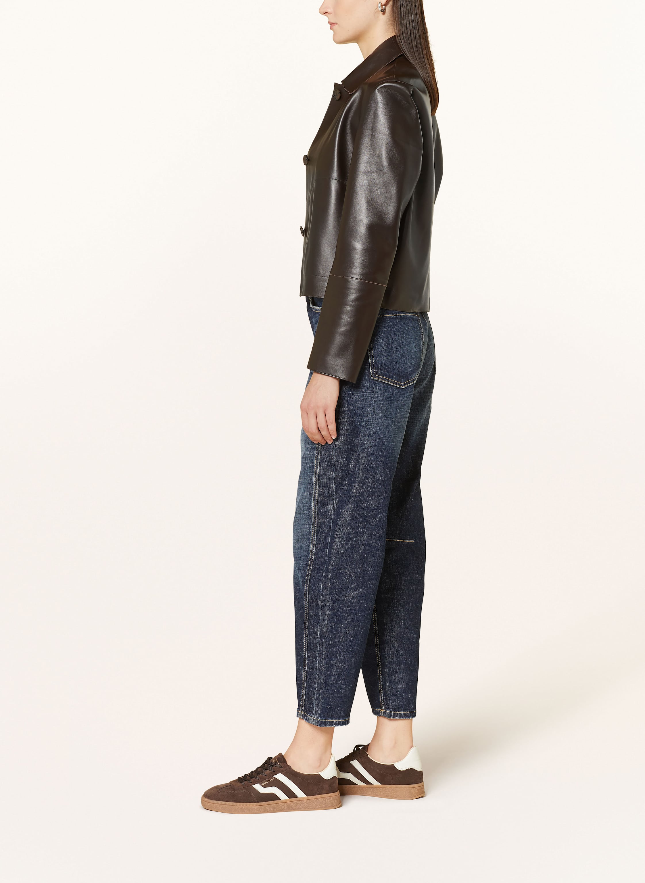 Thumbnail - Cambio Barrell Jeans Elia blau