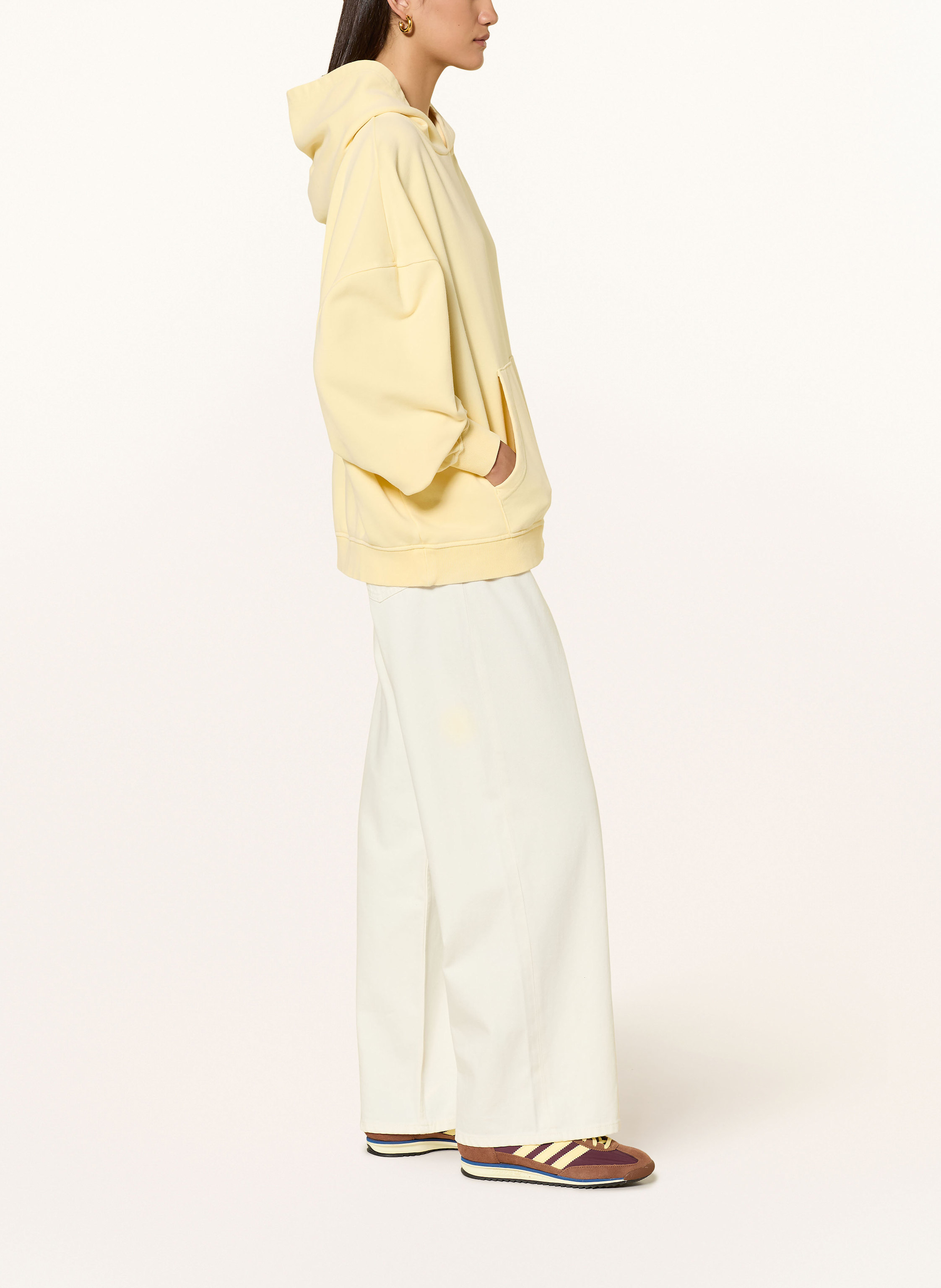 Thumbnail - Oh April Hoodie Cherish gelb