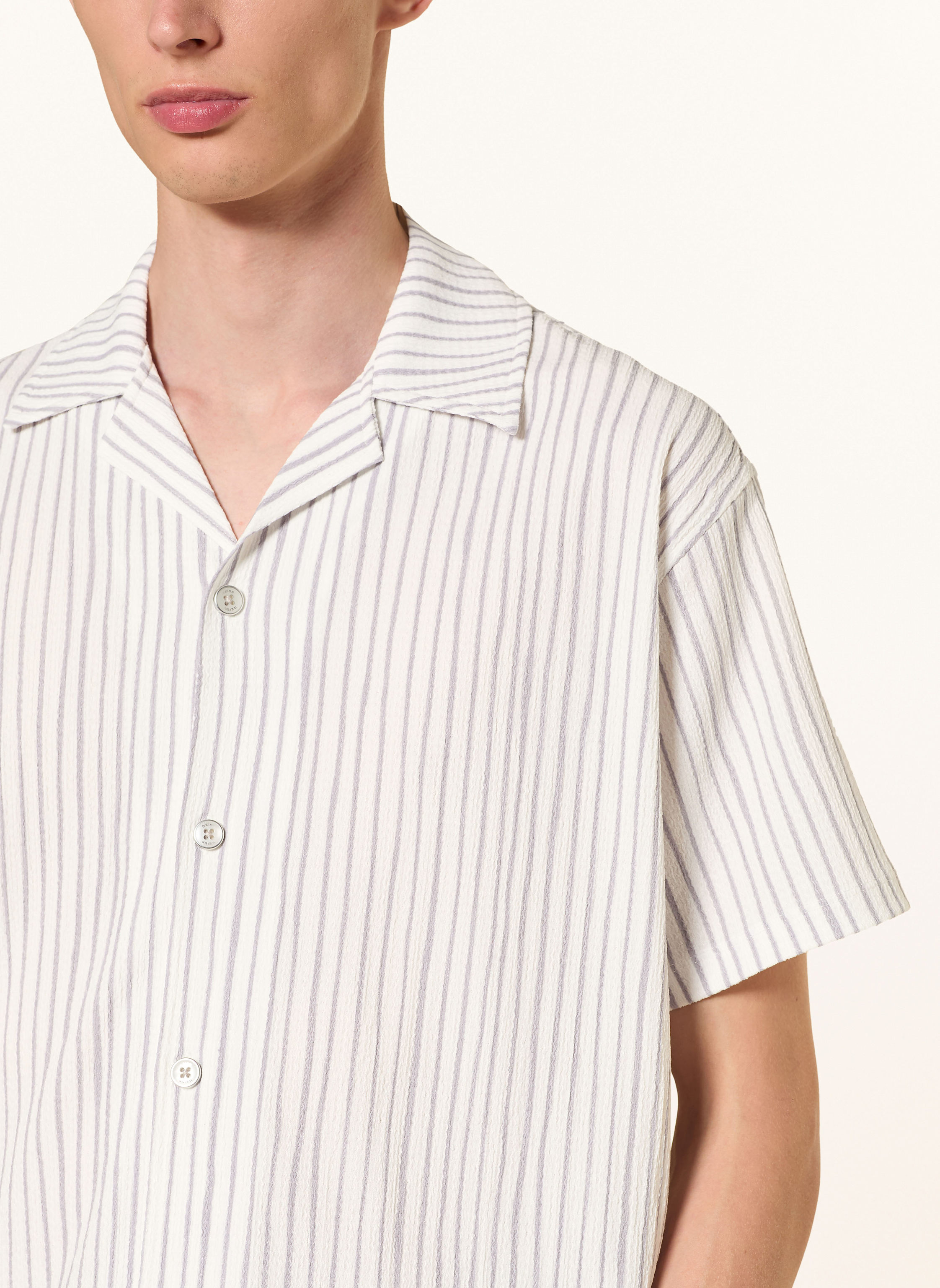 Thumbnail - Reiss Resorthemd Max Regular Fit weiss