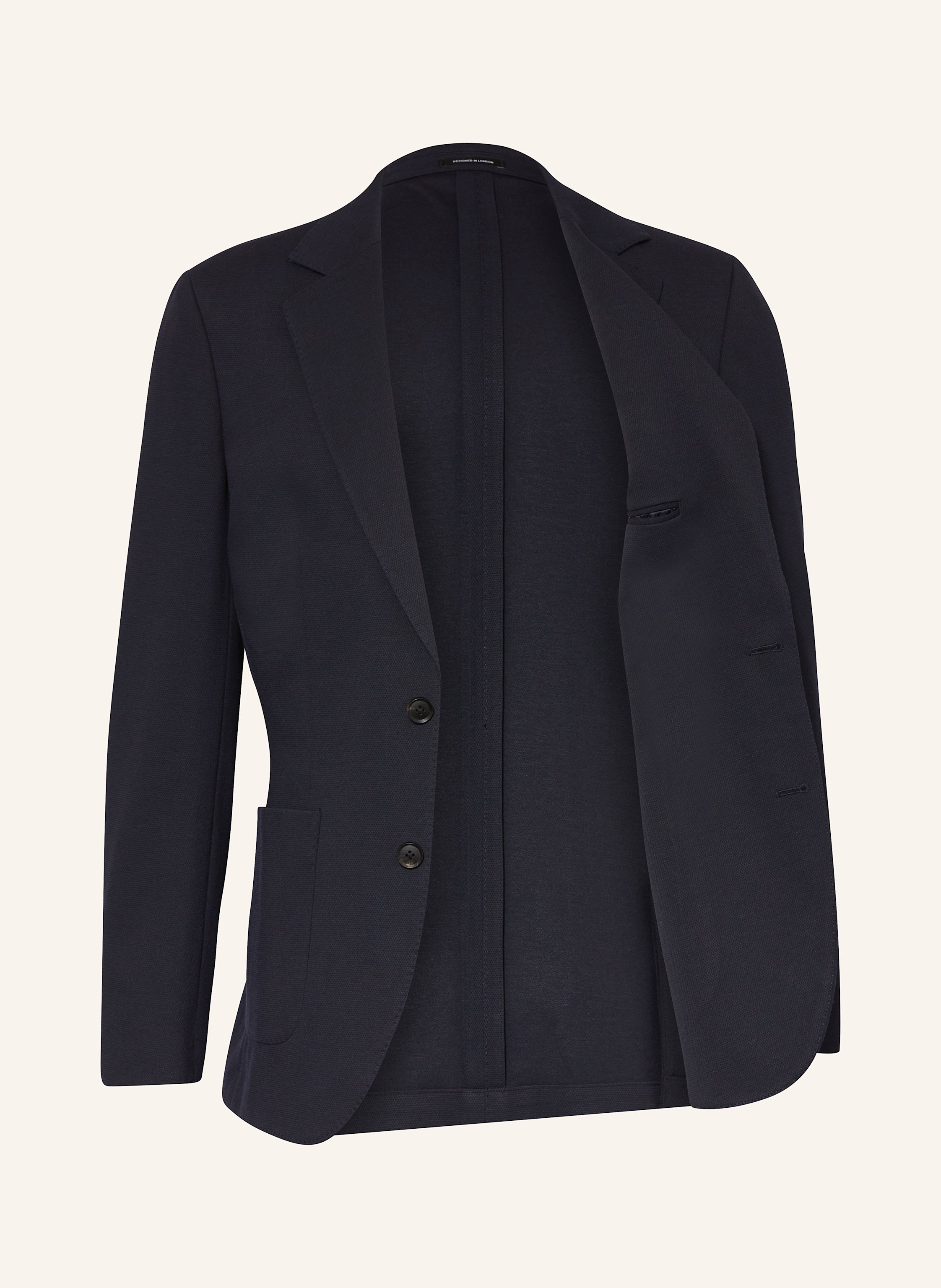 Thumbnail - Reiss Anzugsakko Gerrad Slim Fit Aus Jersey blau