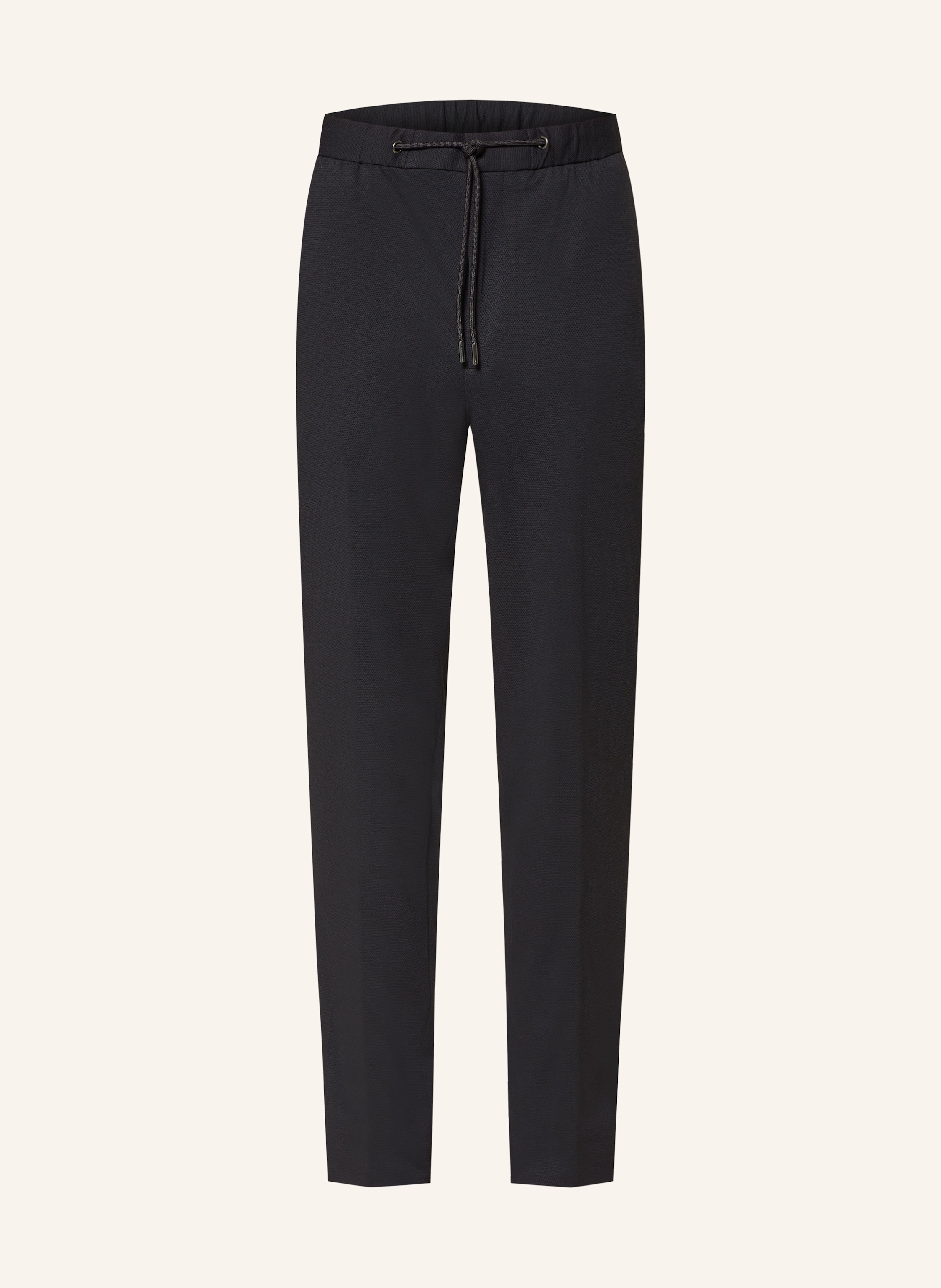 Reiss Anzughose Gerrard Tapered Fit Aus Jersey blau