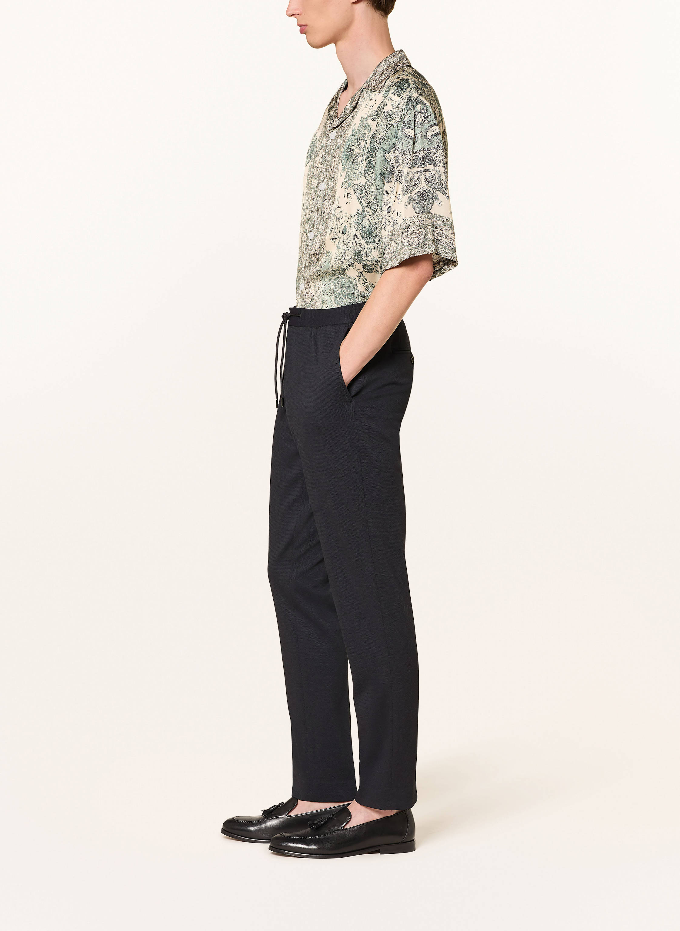 Thumbnail - Reiss Anzughose Gerrard Tapered Fit Aus Jersey blau