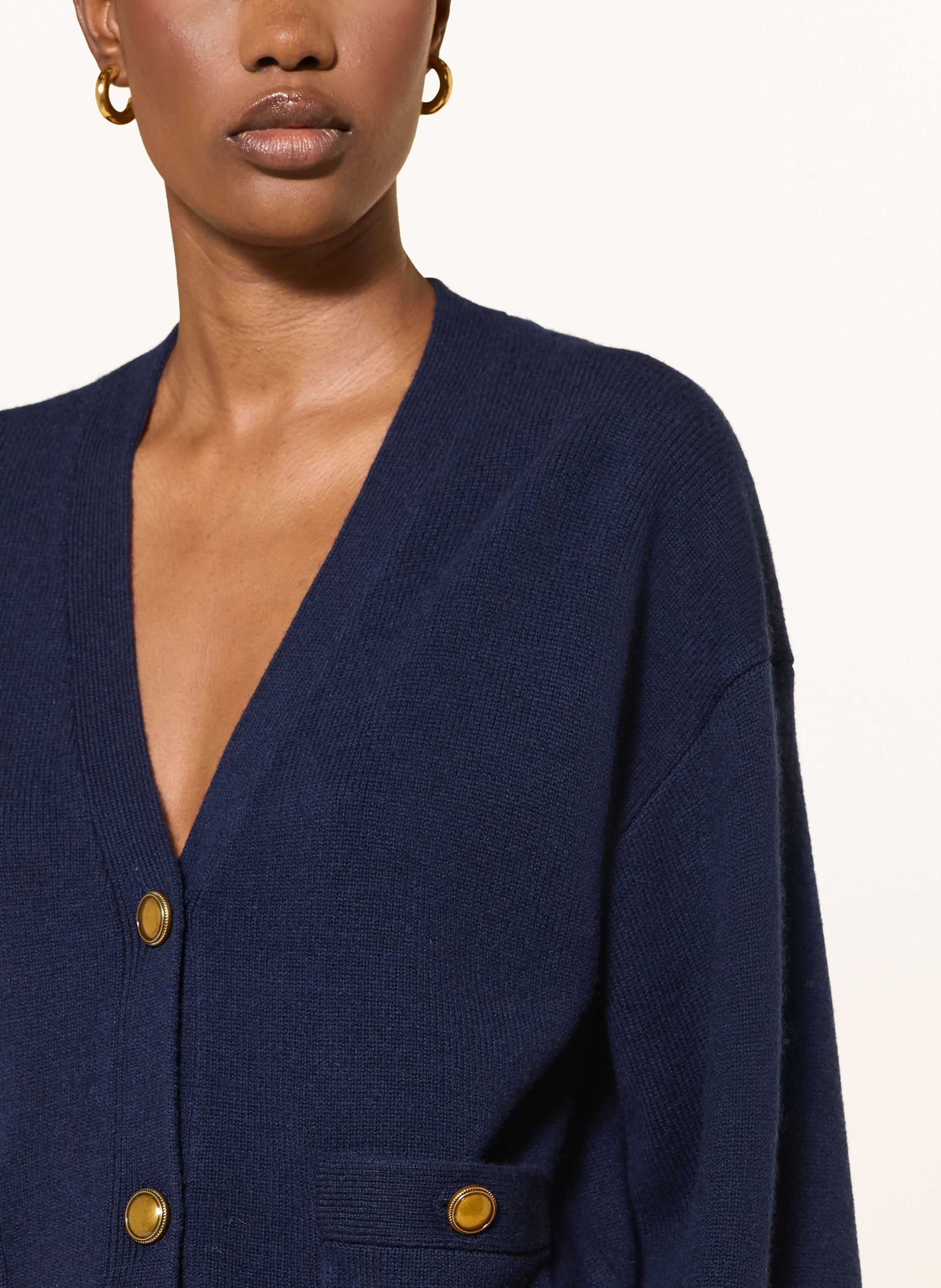 Thumbnail - Reiss Strickjacke Mila blau