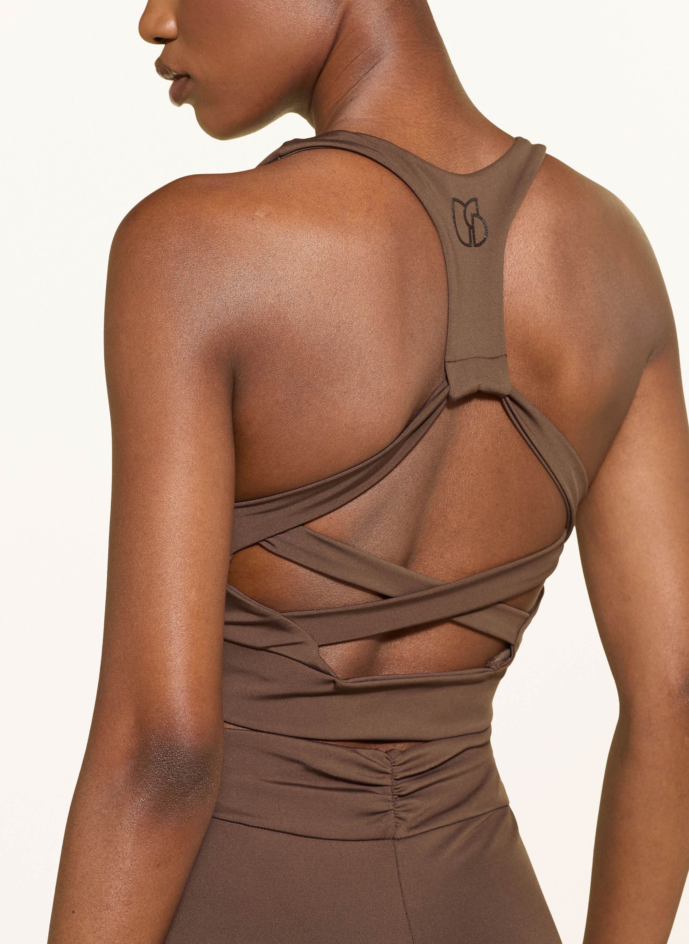 Thumbnail - Ba&Sh Bustier Gisor braun