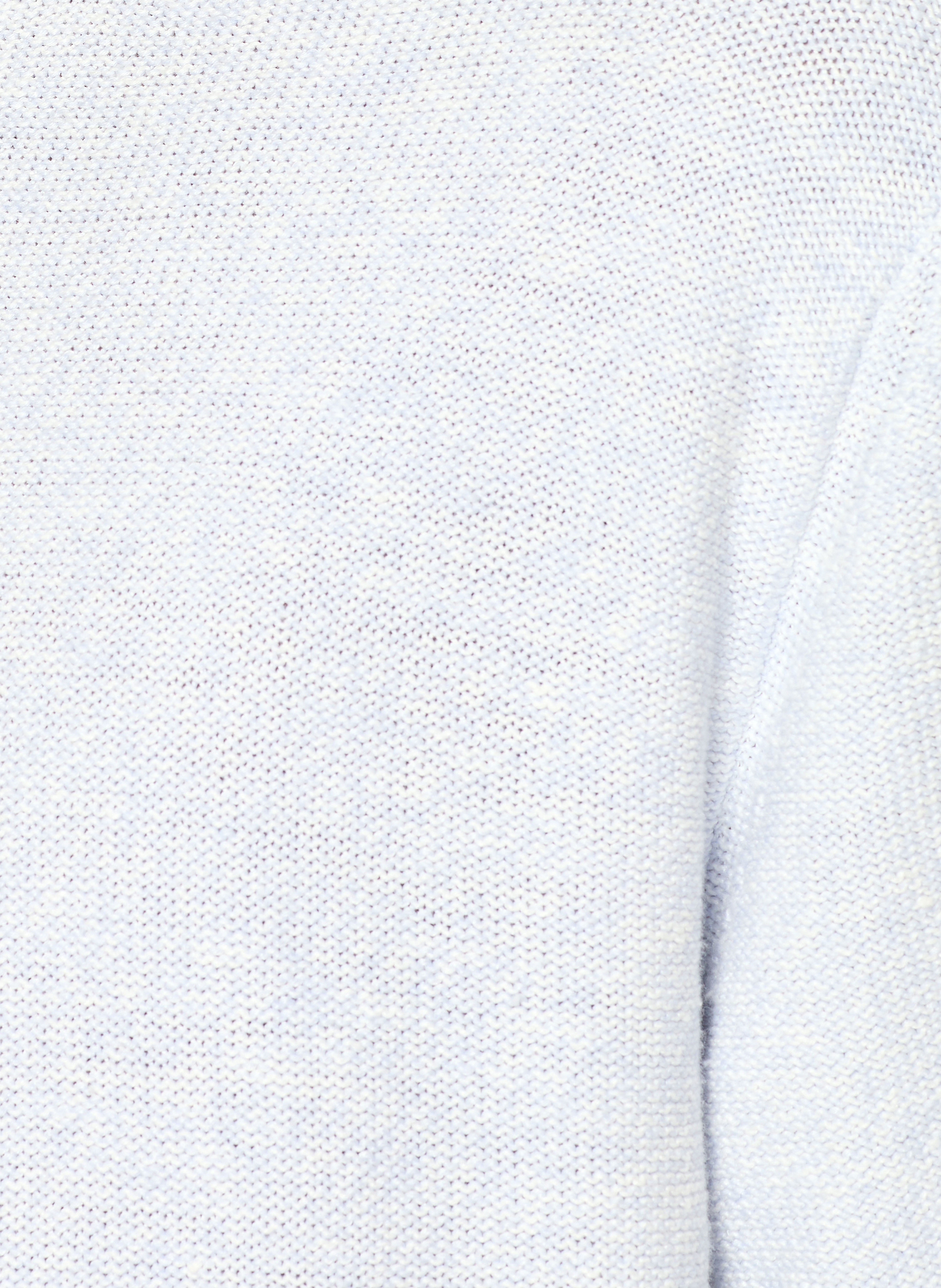 Thumbnail - Cos Strickshirt Mit Leinen blau