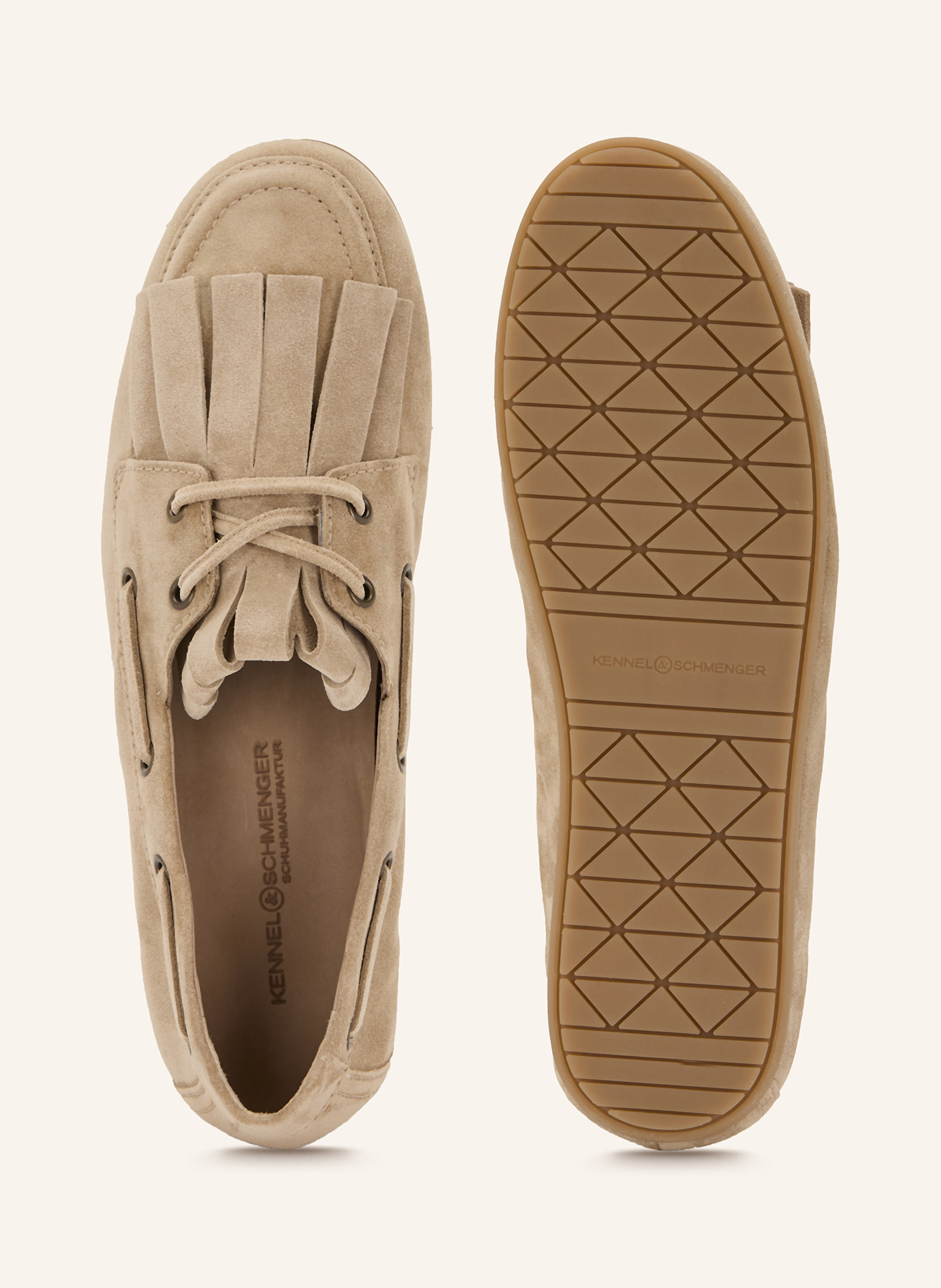 Thumbnail - Kennel & Schmenger Bootsschuhe Drop beige