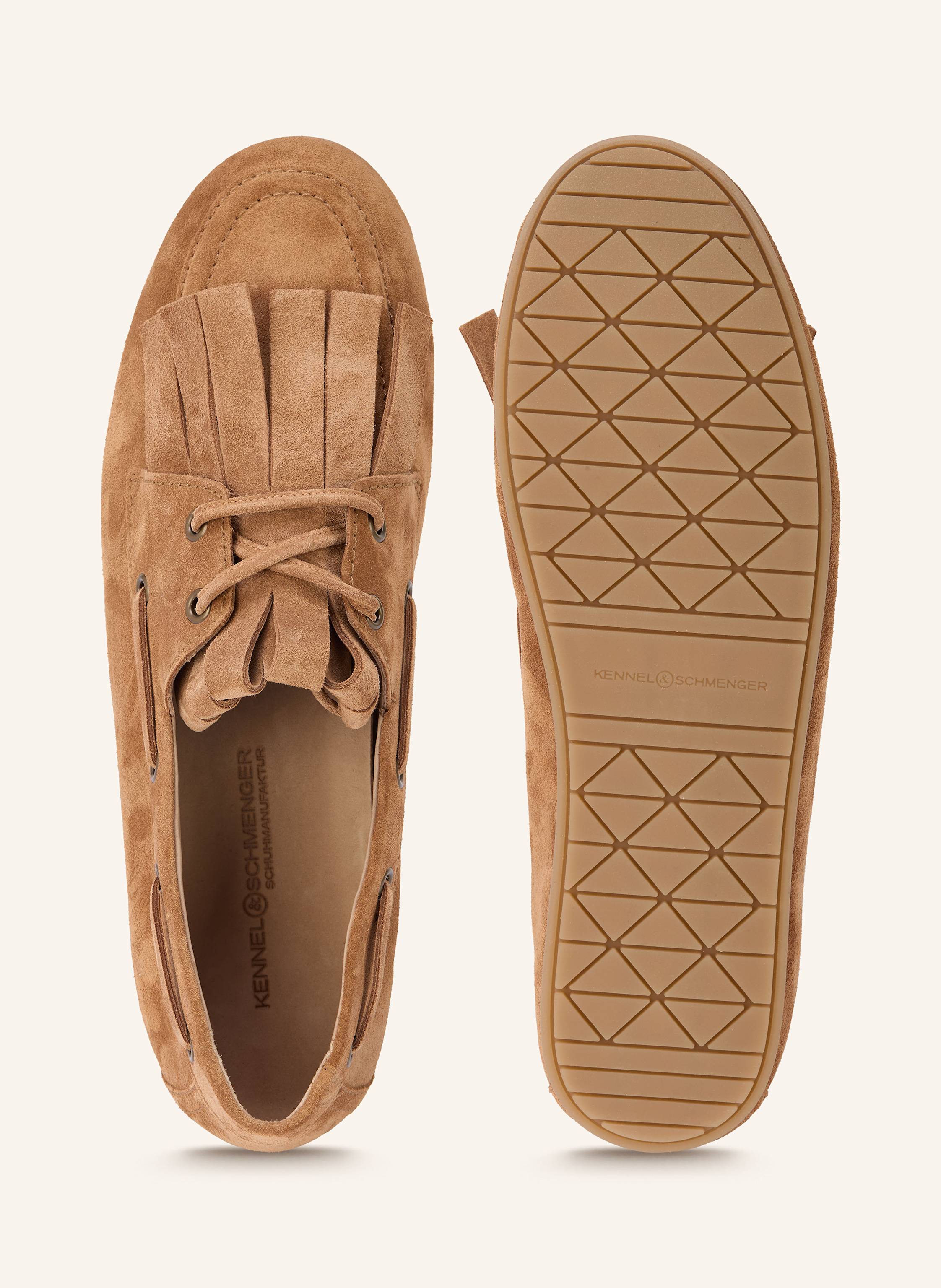 Thumbnail - Kennel & Schmenger Bootsschuhe Drop braun