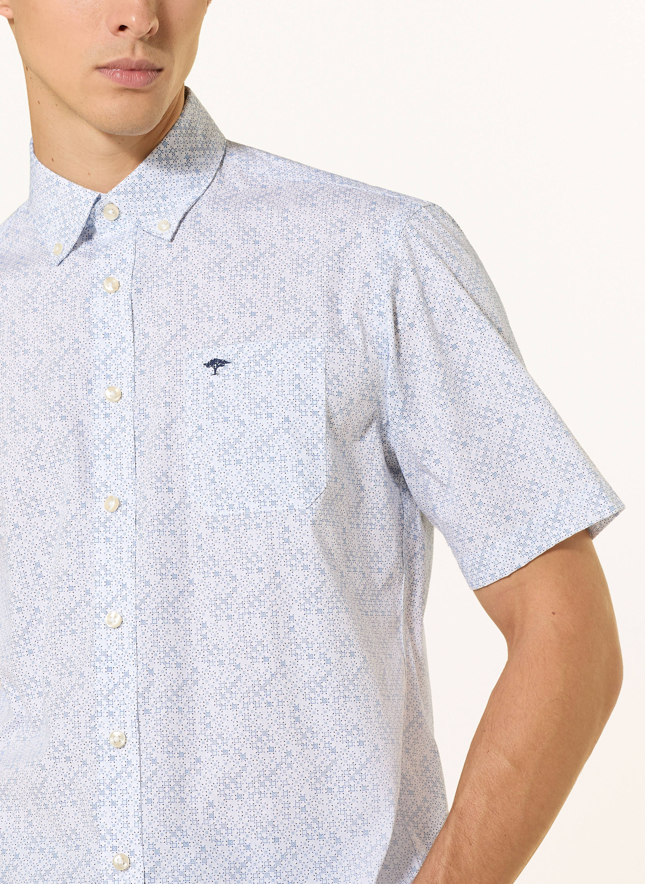 Thumbnail - Fynch-Hatton Hemd Regular Fit weiss