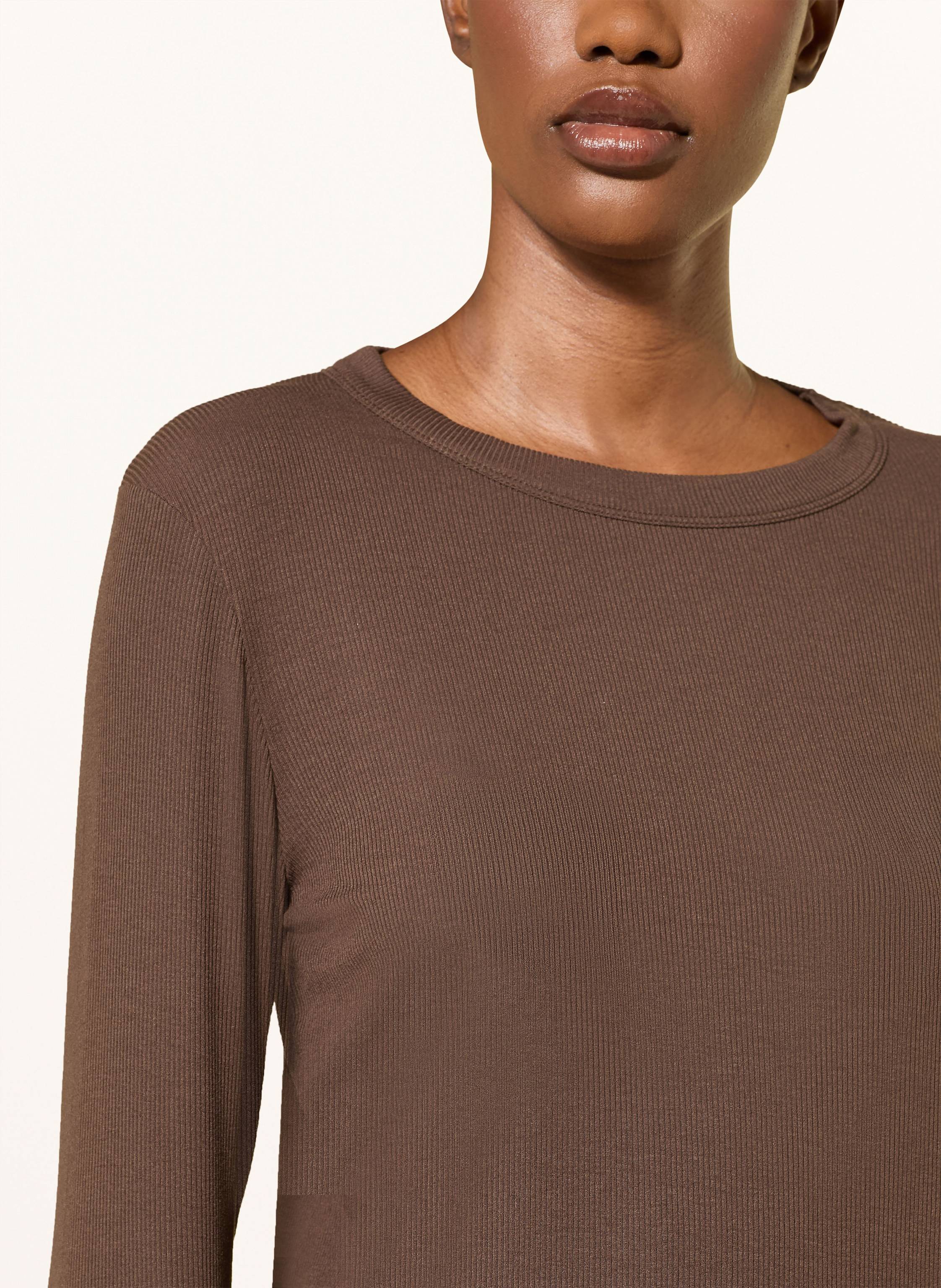 Thumbnail - Ba&Sh Longsleeve Micha braun