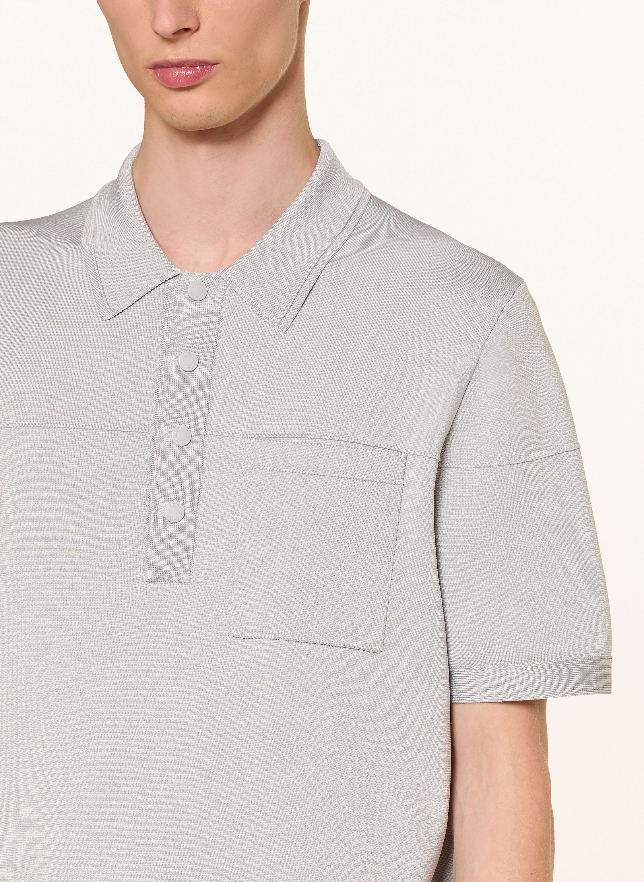 Thumbnail - Reiss Jersey-Poloshirt Blinker grau