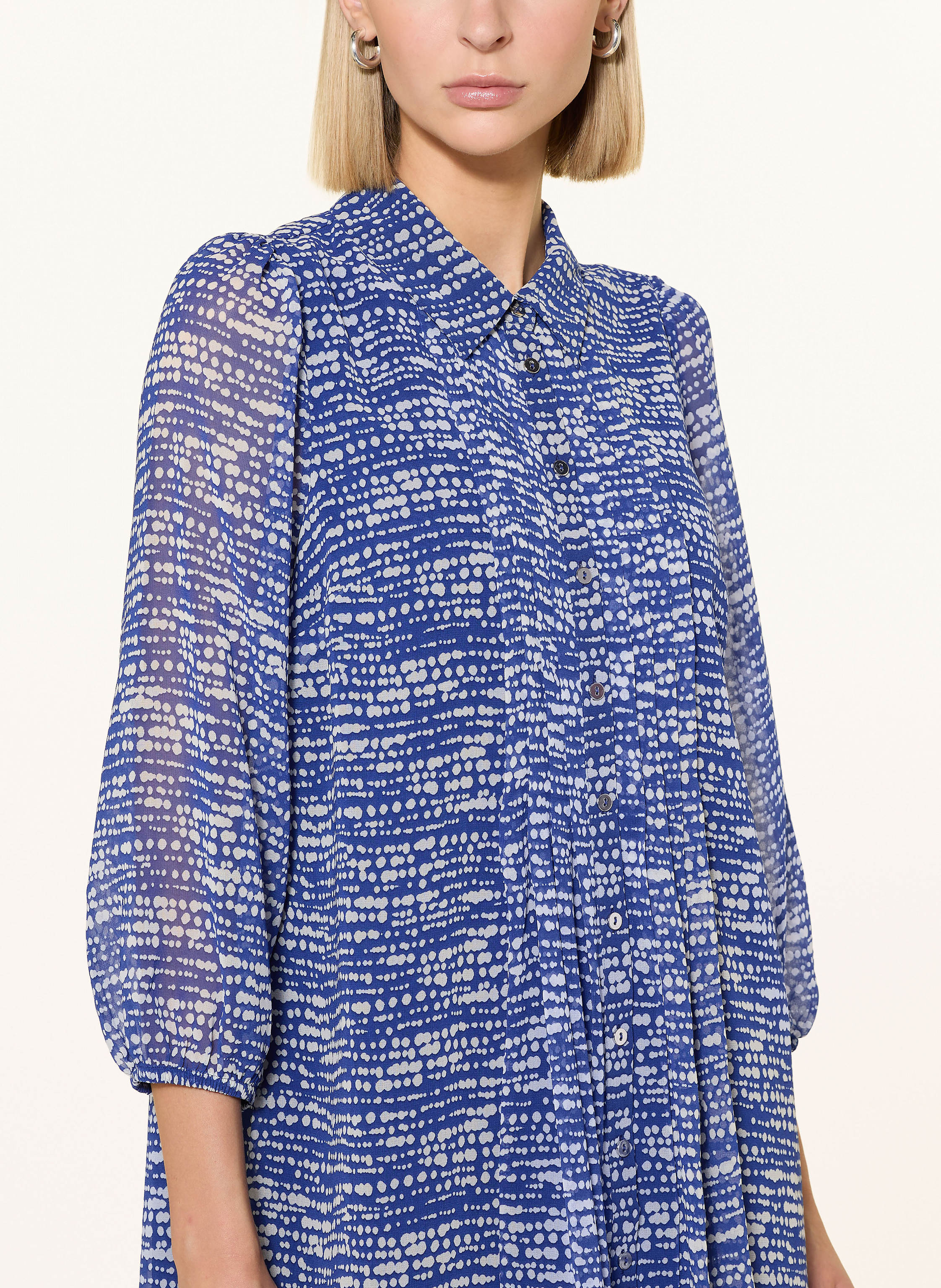 Thumbnail - Phase Eight Hemdblusenkleid Darley blau