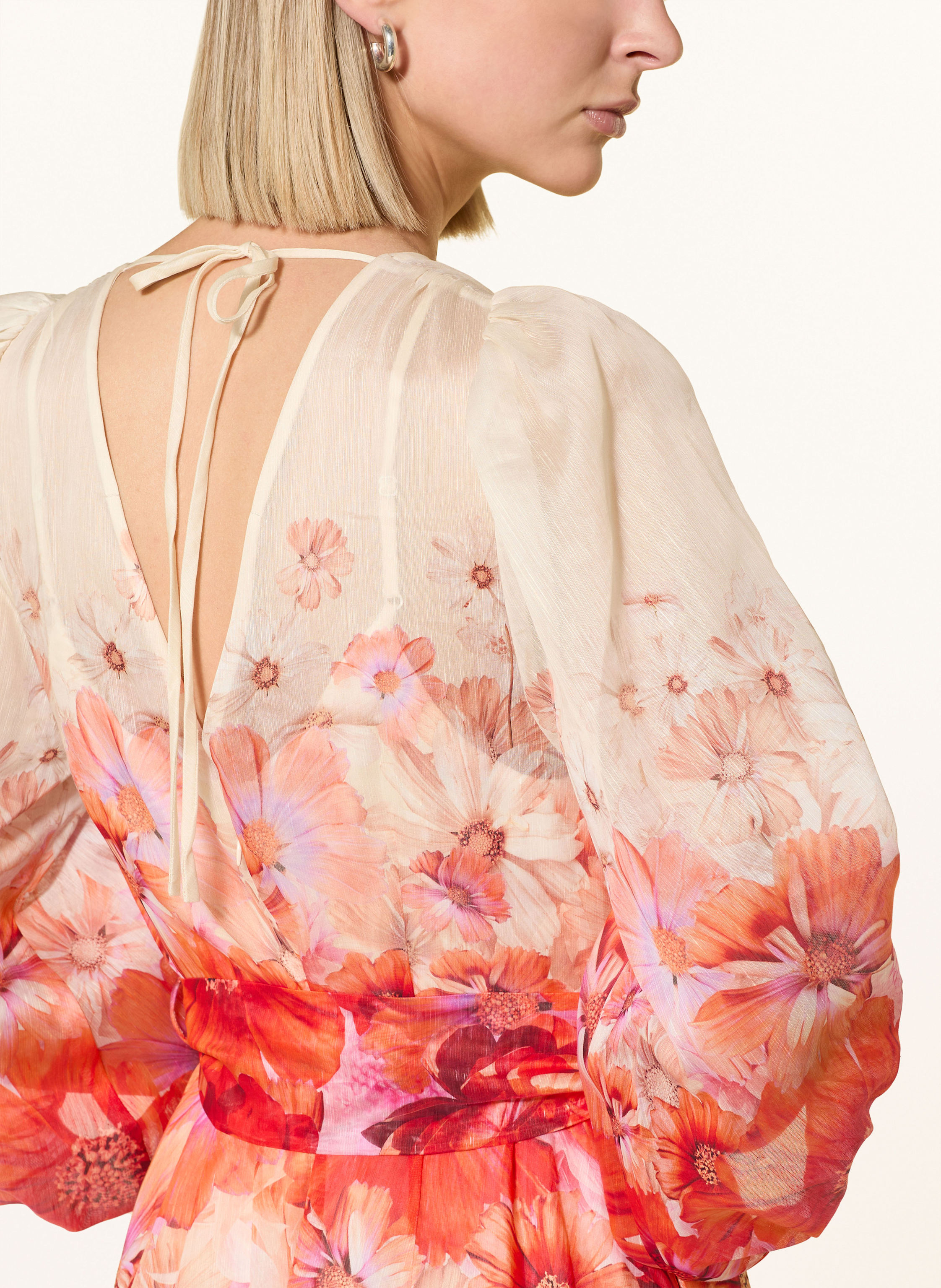 Thumbnail - Phase Eight Kleid Jaslyn Mit 3/4-Arm weiss