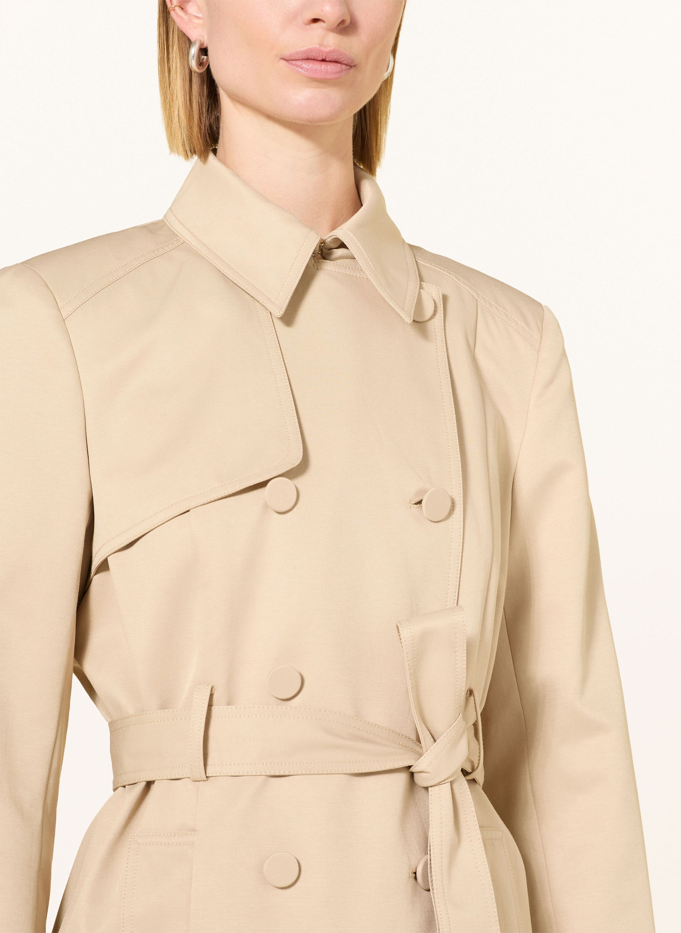 Thumbnail - Phase Eight Trenchcoat Elm Mit Cut-Outs blau