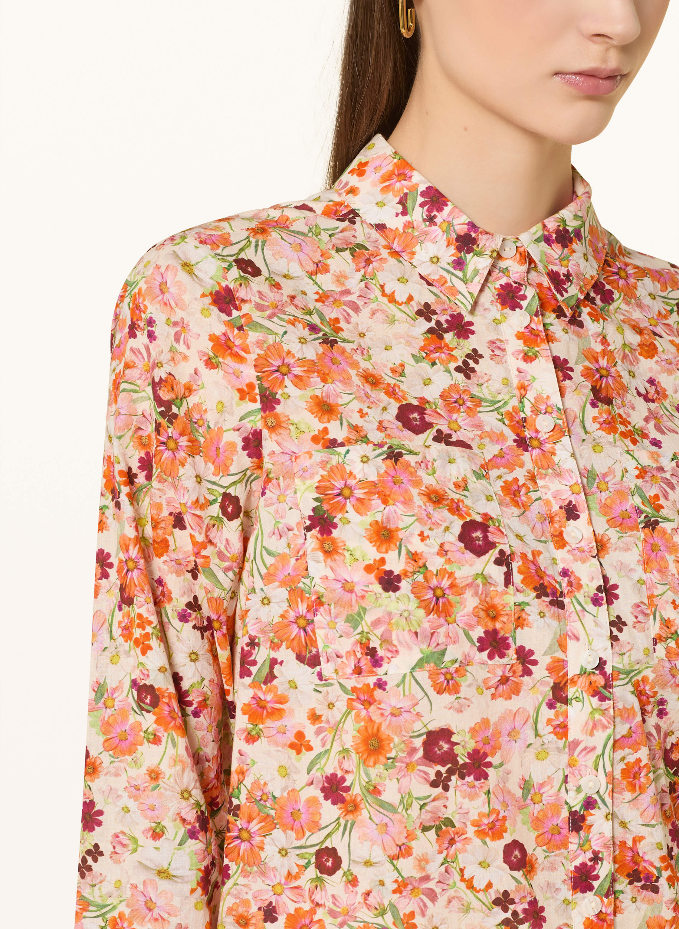 Thumbnail - Phase Eight Hemdbluse Maddelena orange