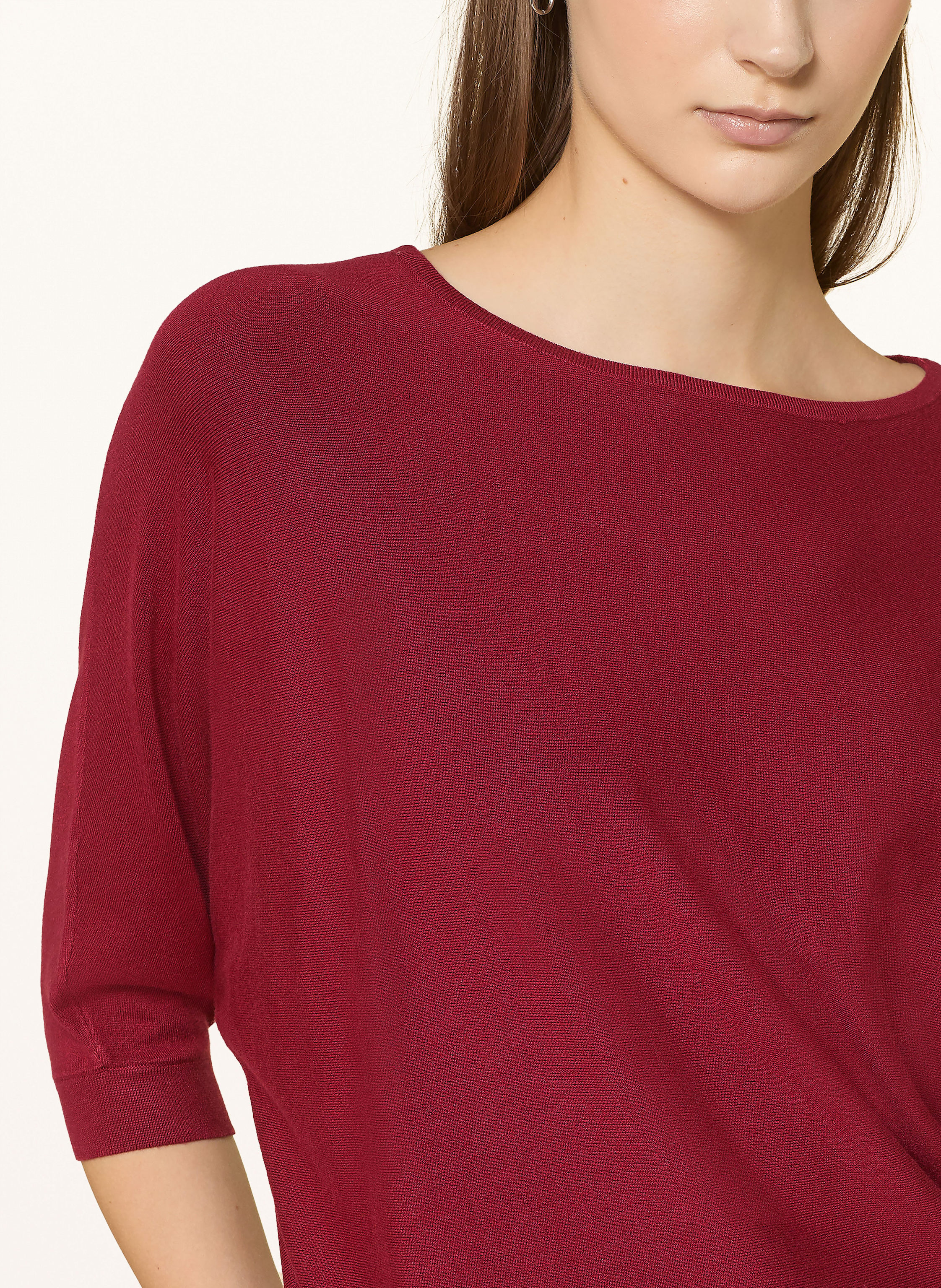 Thumbnail - Phase Eight Pullover Cristine Mit 3/4-Arm rot