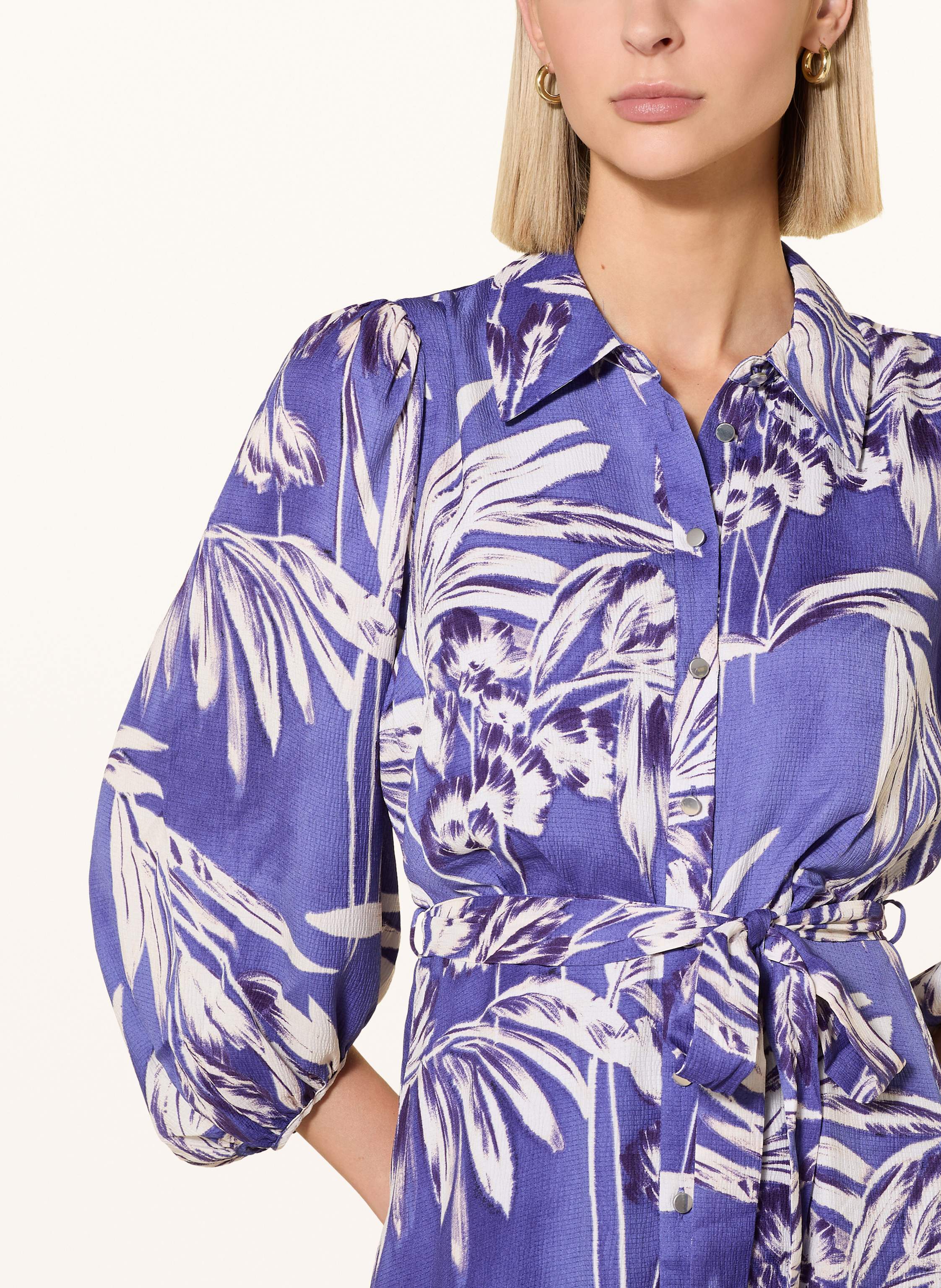 Thumbnail - Phase Eight Kleid Coralie Mit 3/4-Arm braun