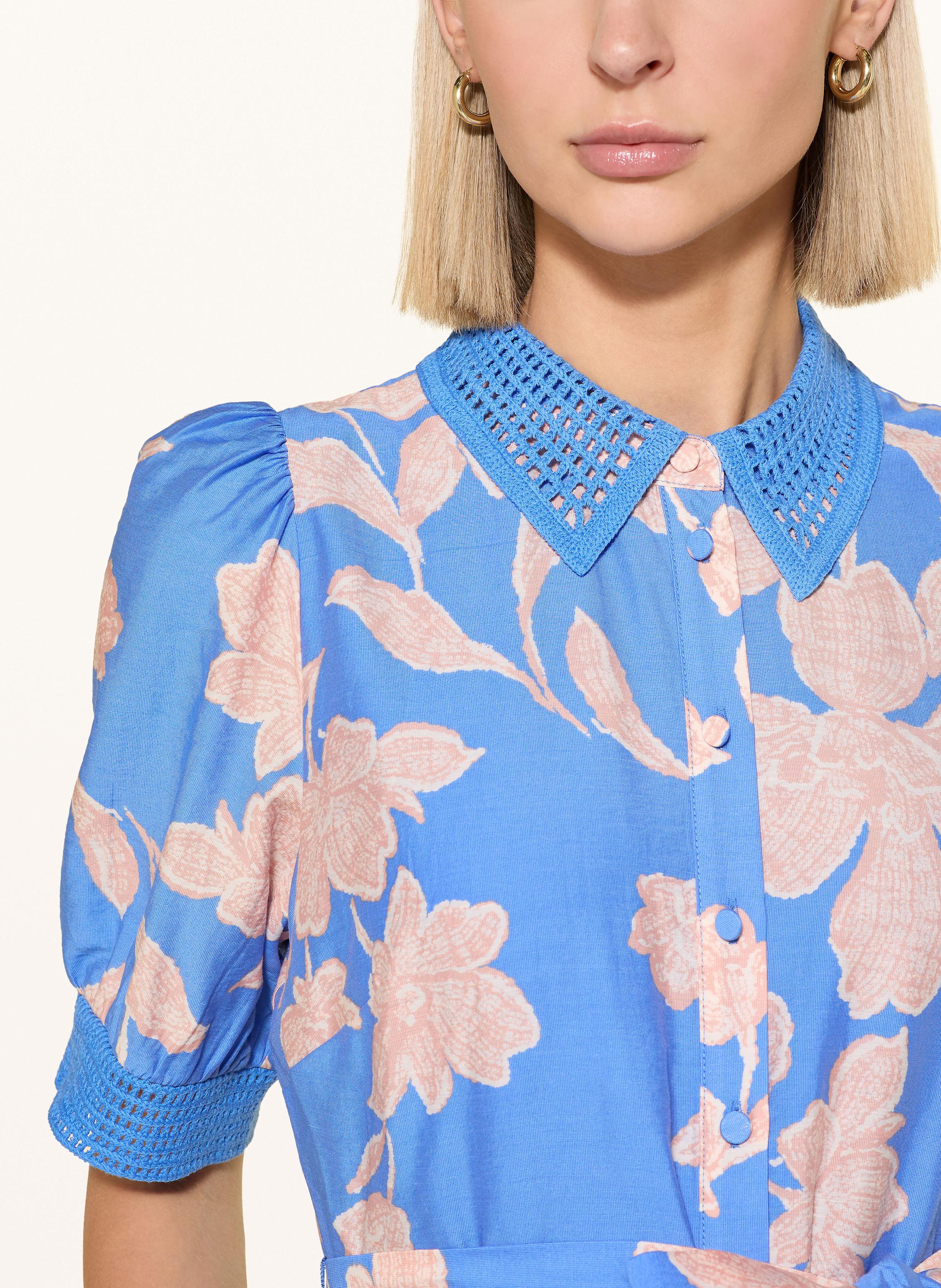 Thumbnail - Phase Eight Hemdblusenkleid Delphine blau