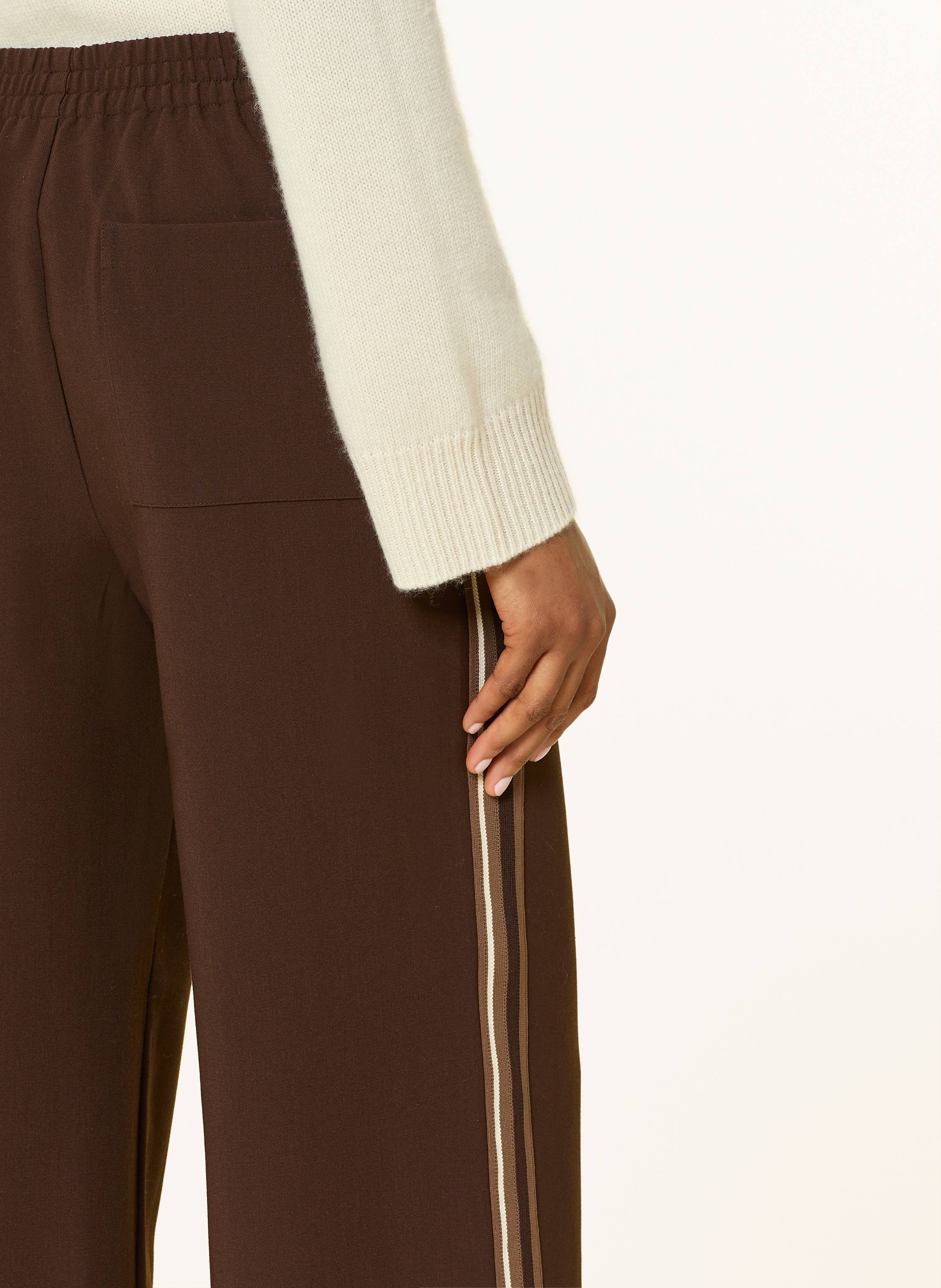 Thumbnail - Reiss Marlenehose Robyn braun