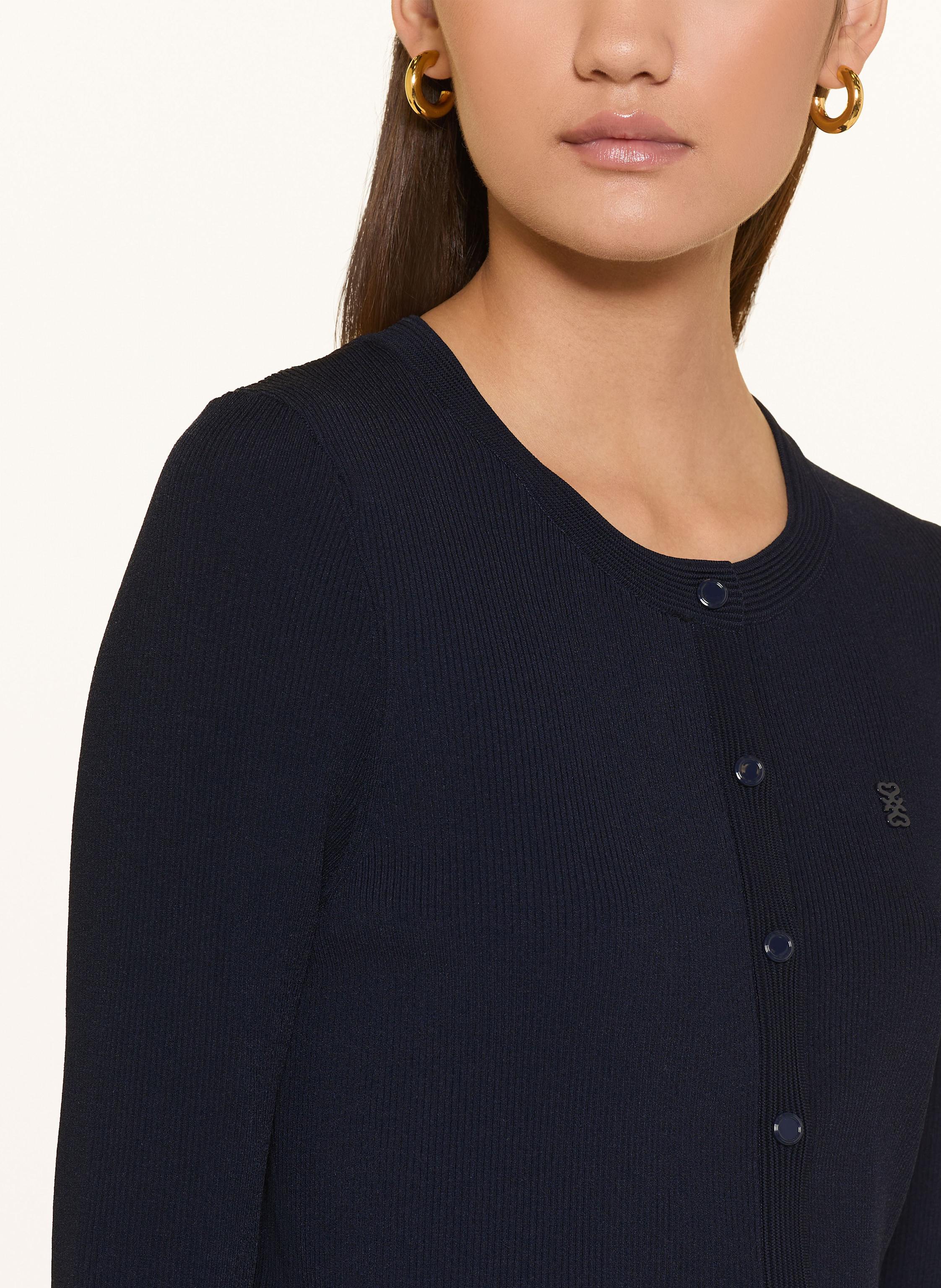 Thumbnail - Sandro Jerseyjacke blau