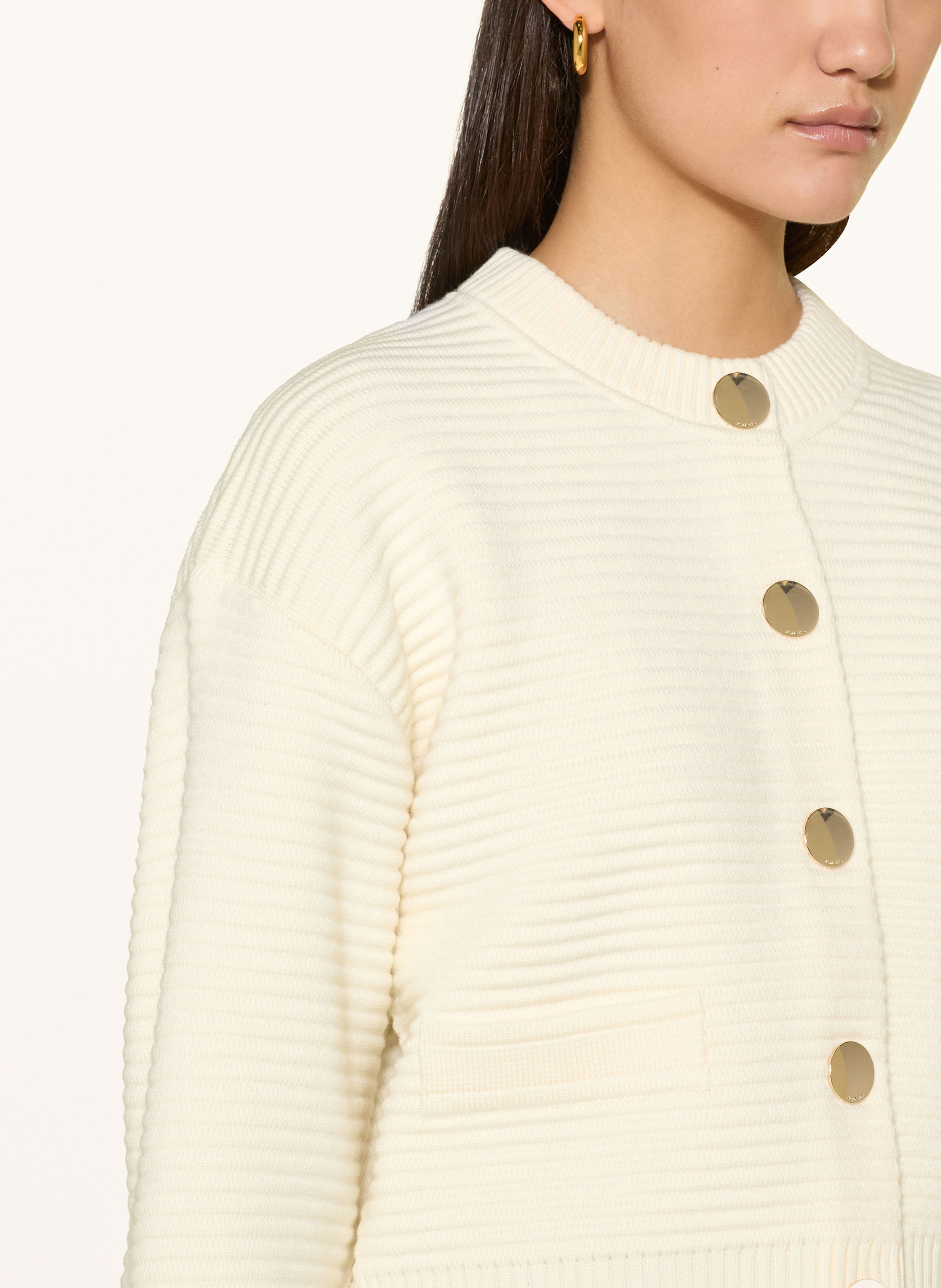 Thumbnail - Sandro Strickjacke weiss