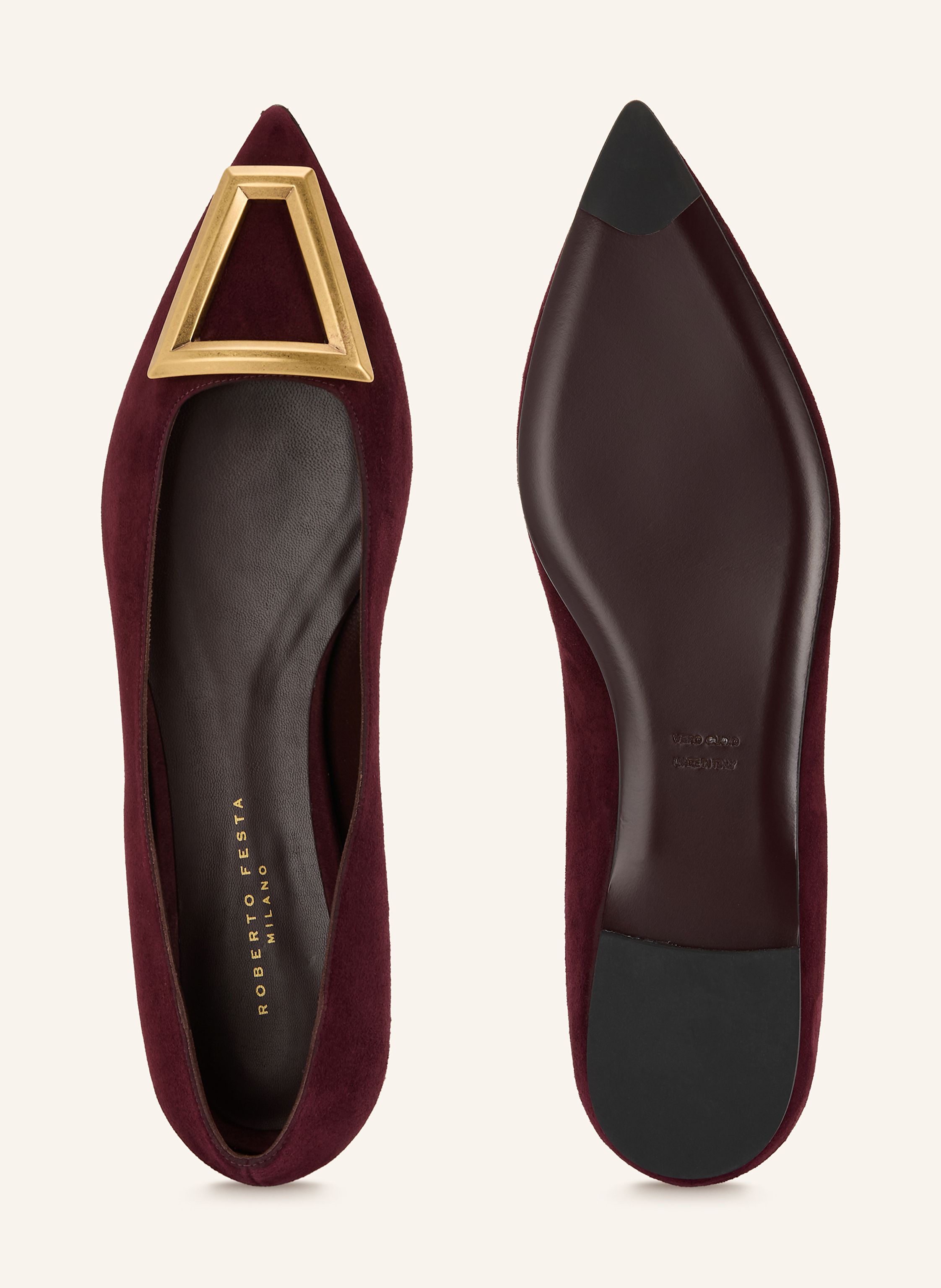 Thumbnail - Roberto Festa Ballerinas Soniq rot