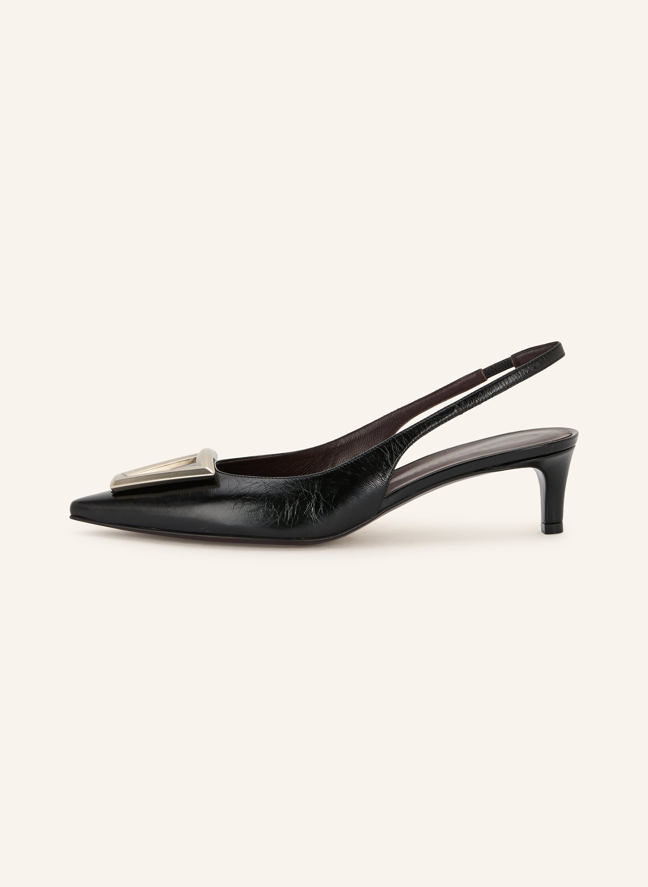 Thumbnail - Roberto Festa Slingpumps Dorien schwarz