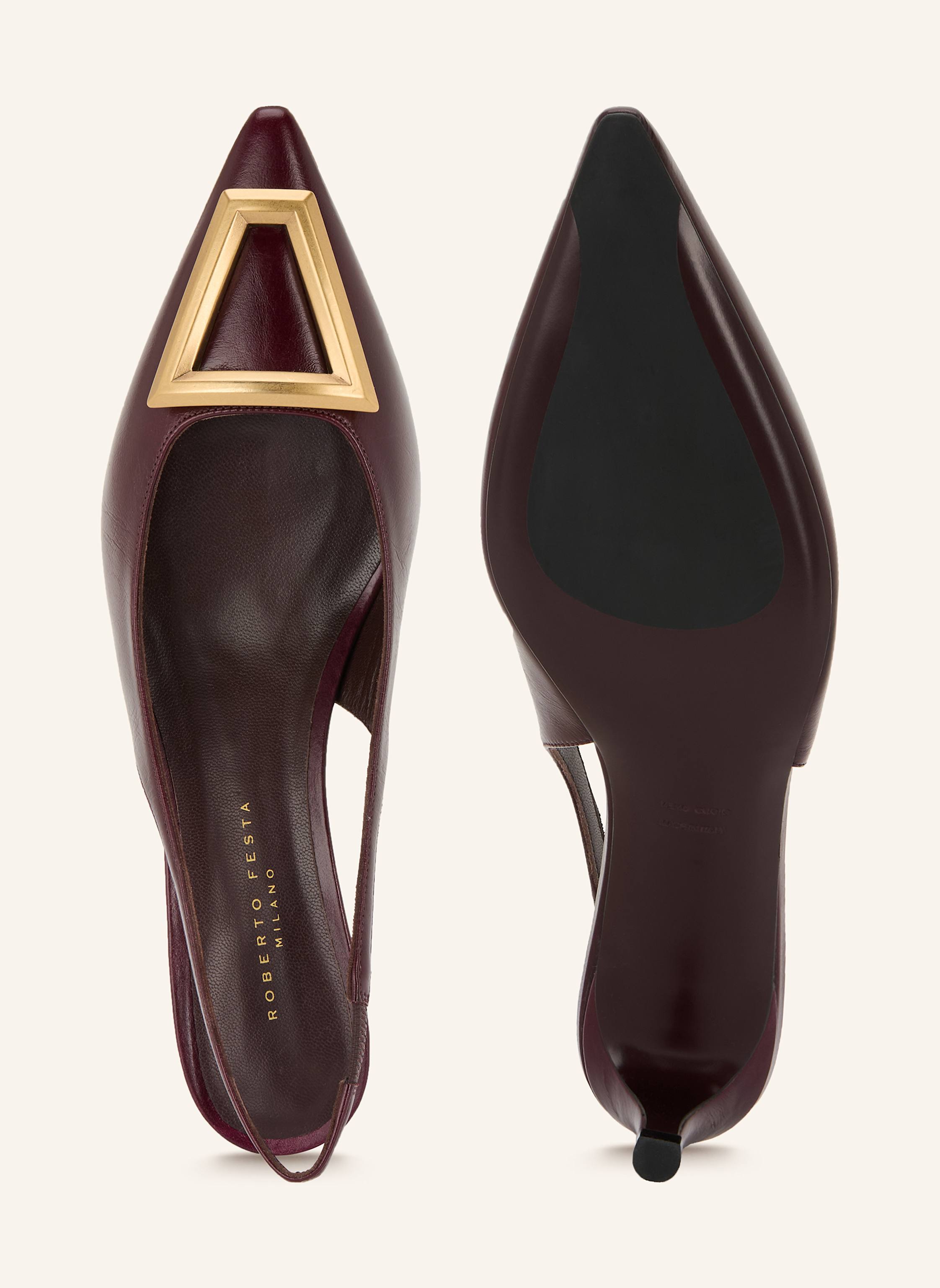 Thumbnail - Roberto Festa Slingpumps Dorien rot