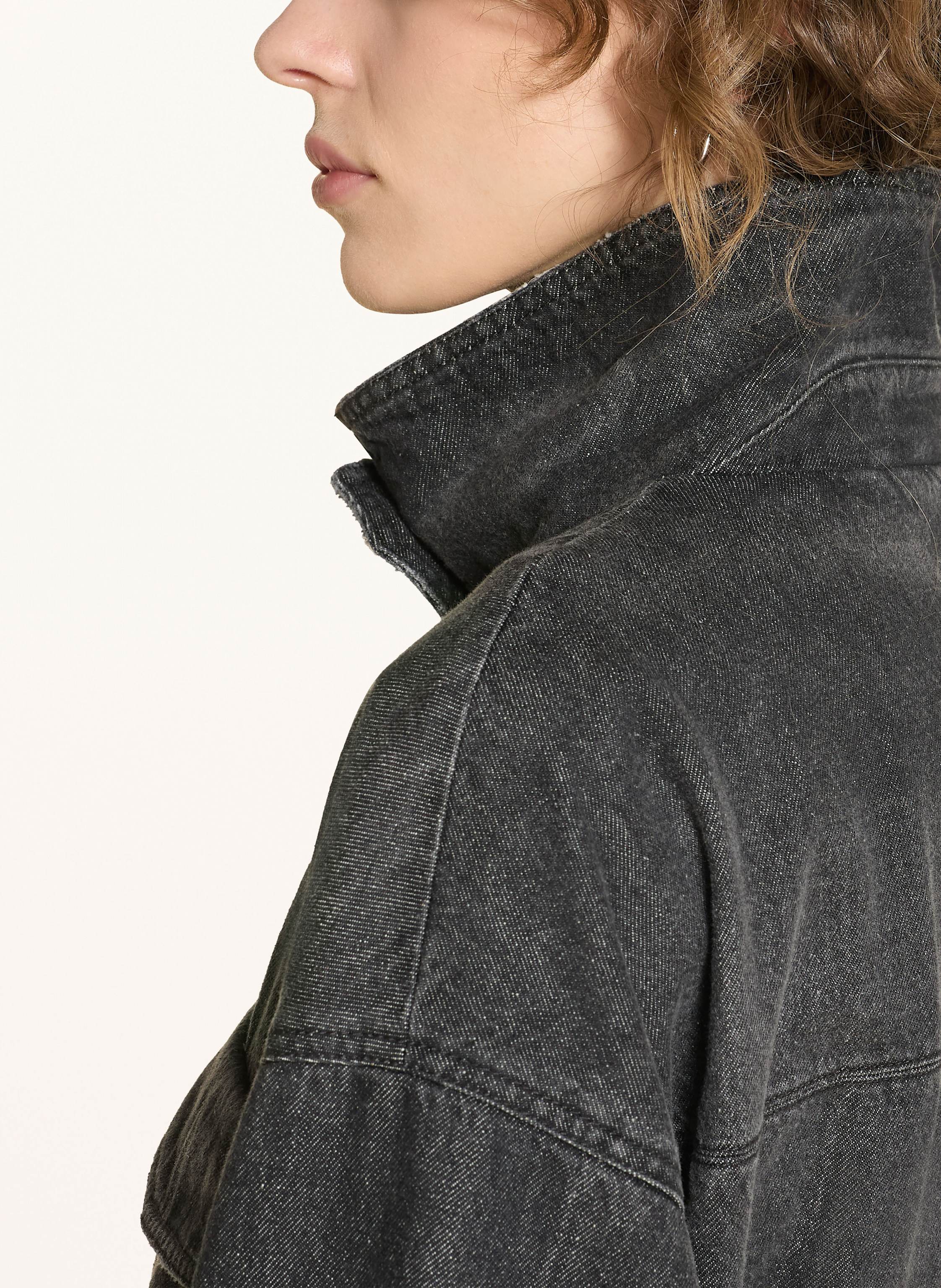 Thumbnail - Marella Jeansjacke schwarz