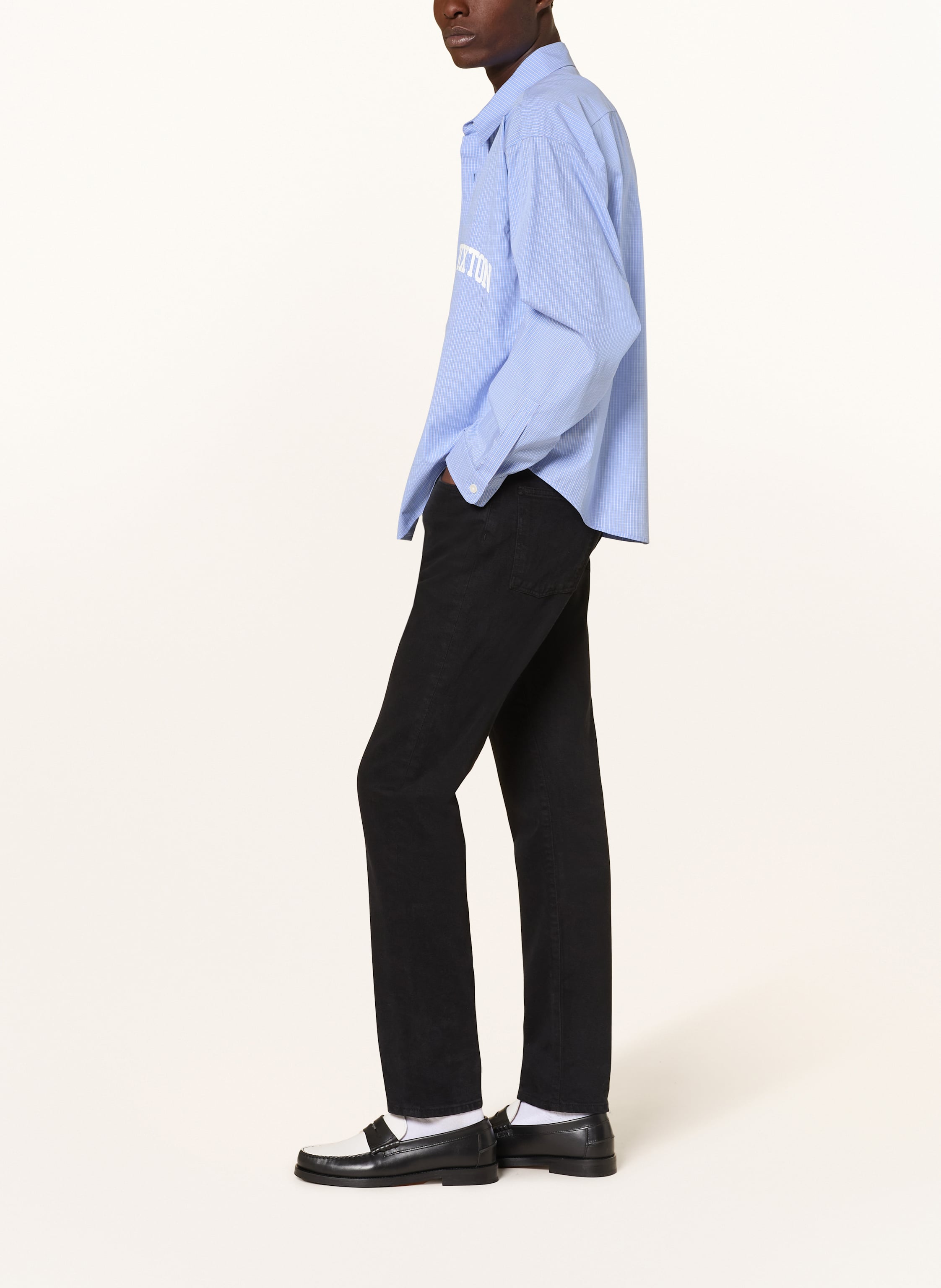 Thumbnail - Agolde Jeans Curtis Tapered Fit schwarz