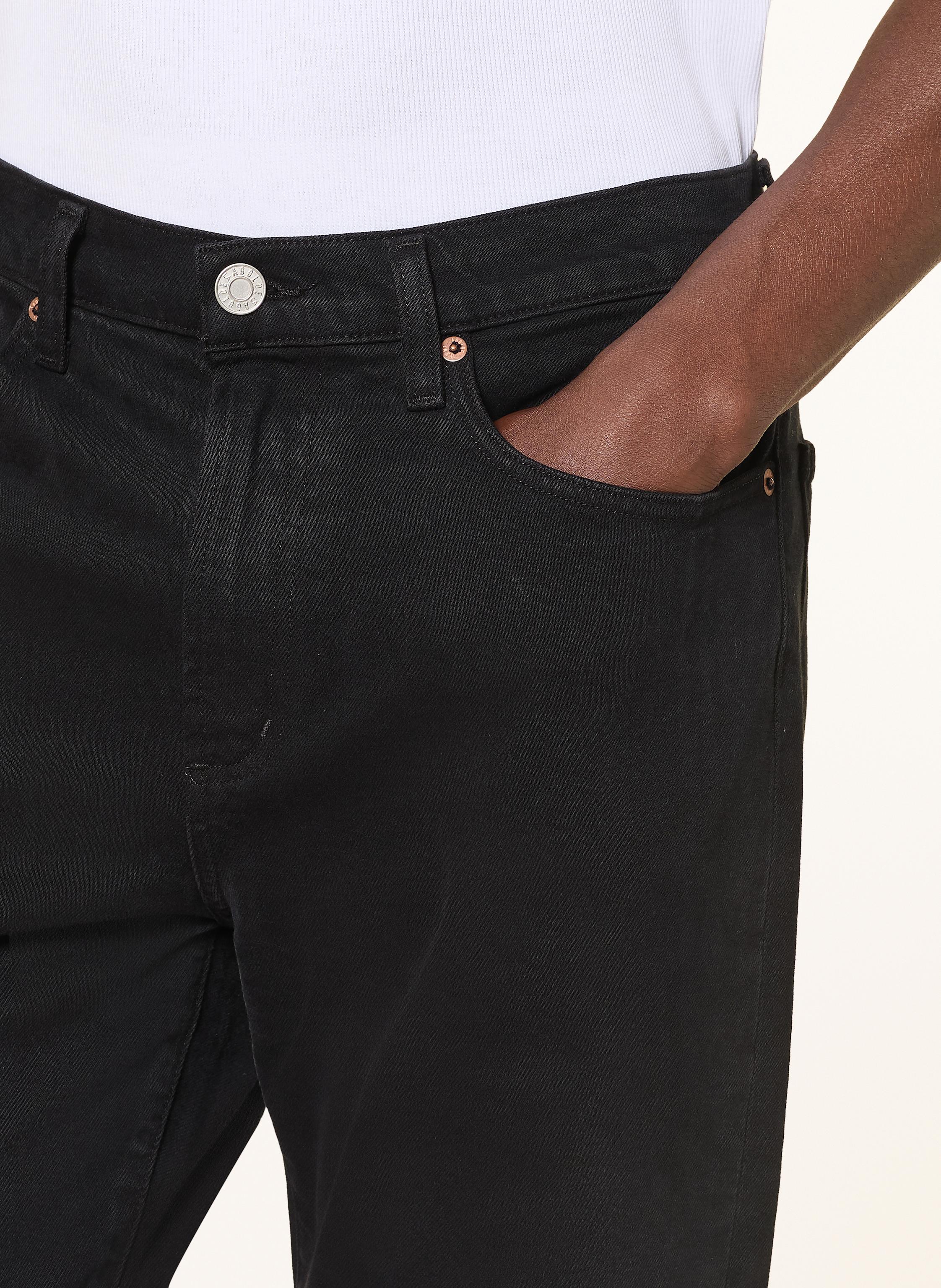 Thumbnail - Agolde Jeans Curtis Tapered Fit schwarz