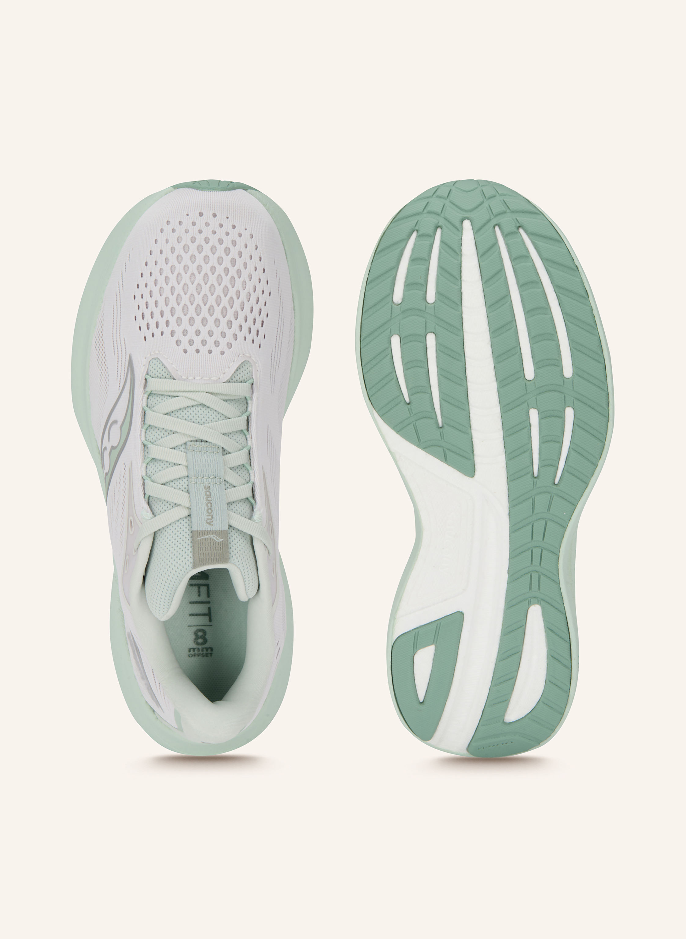 Thumbnail - Saucony Laufschuhe Ride 18 gruen