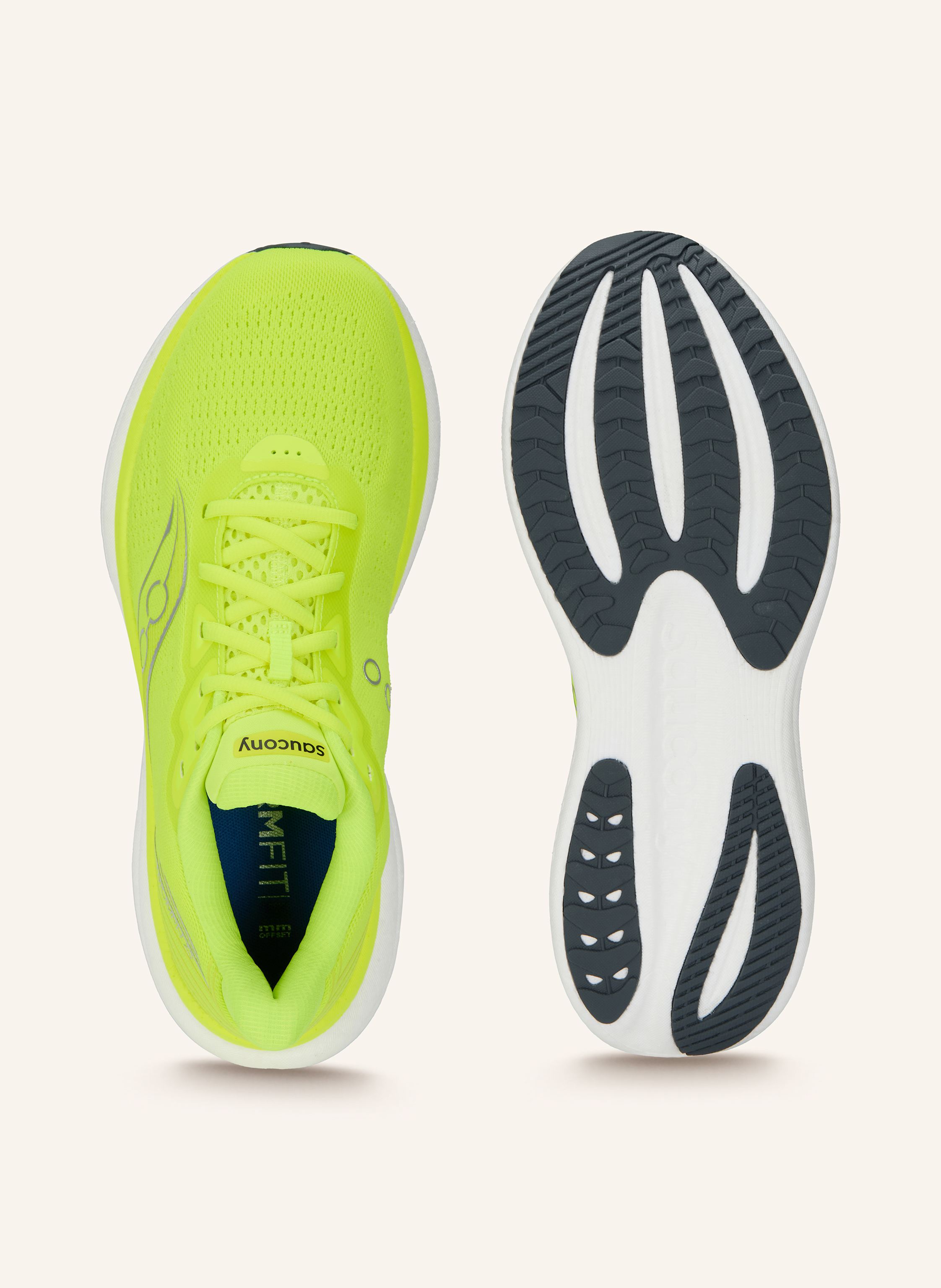 Thumbnail - Saucony Laufschuhe Triumph 23 gelb