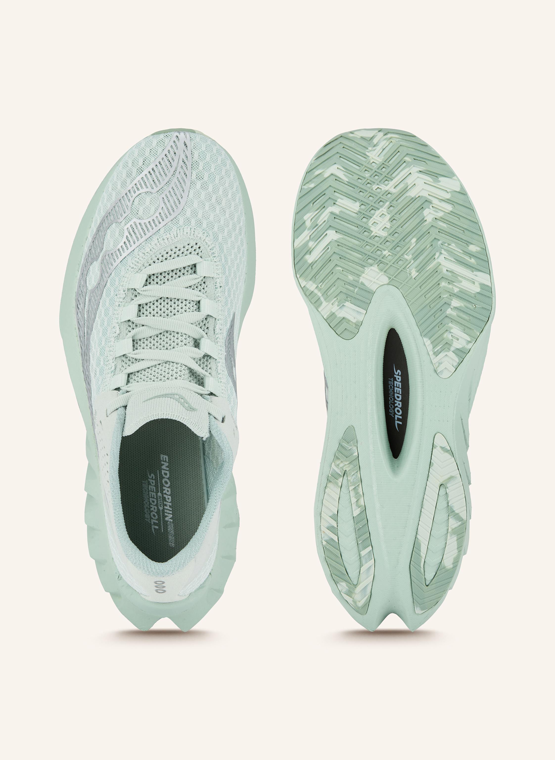 Thumbnail - Saucony Laufschuhe Endorphin Pro 4 gruen