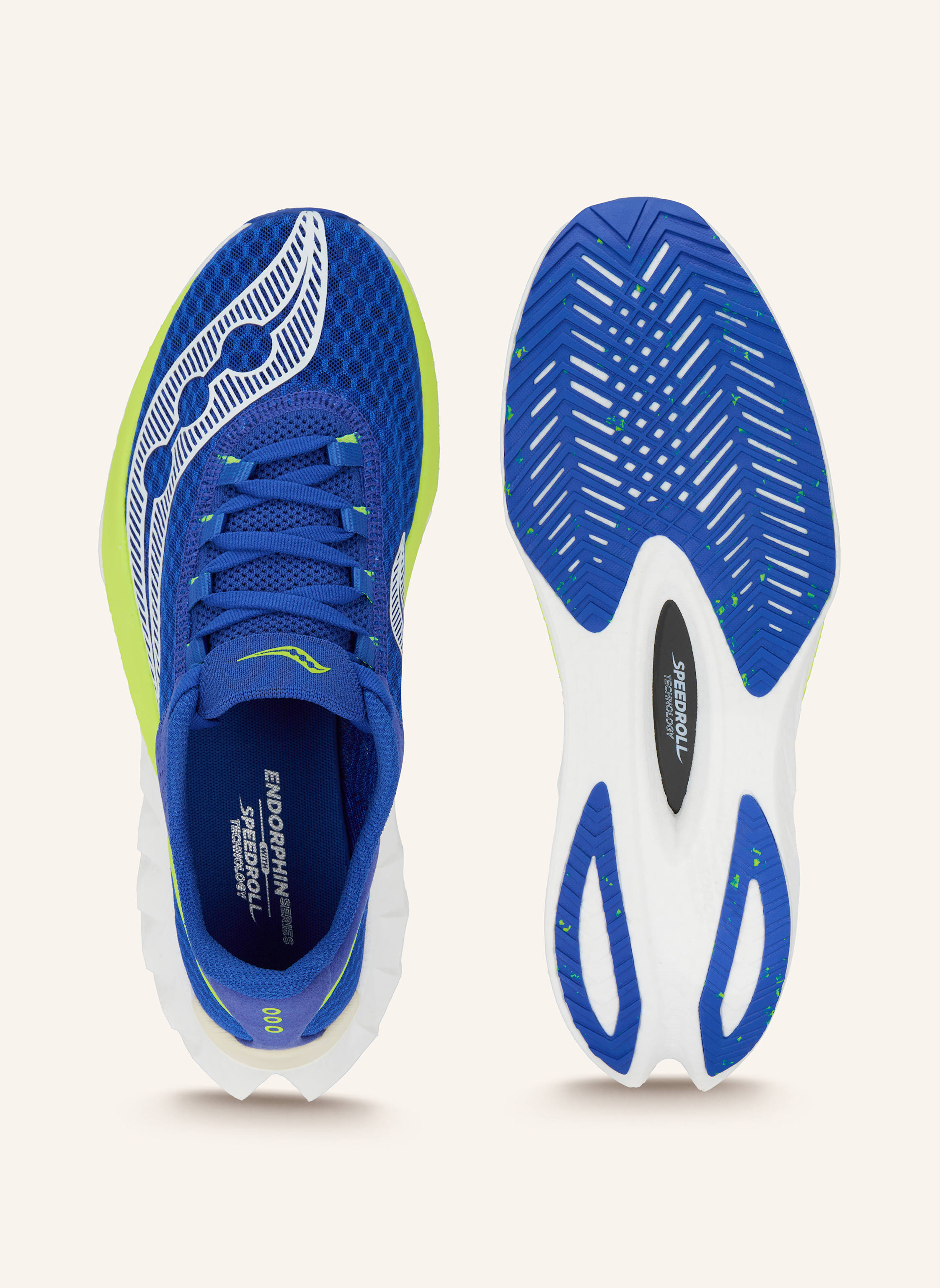Thumbnail - Saucony Laufschuhe Endorphin Pro 4 blau