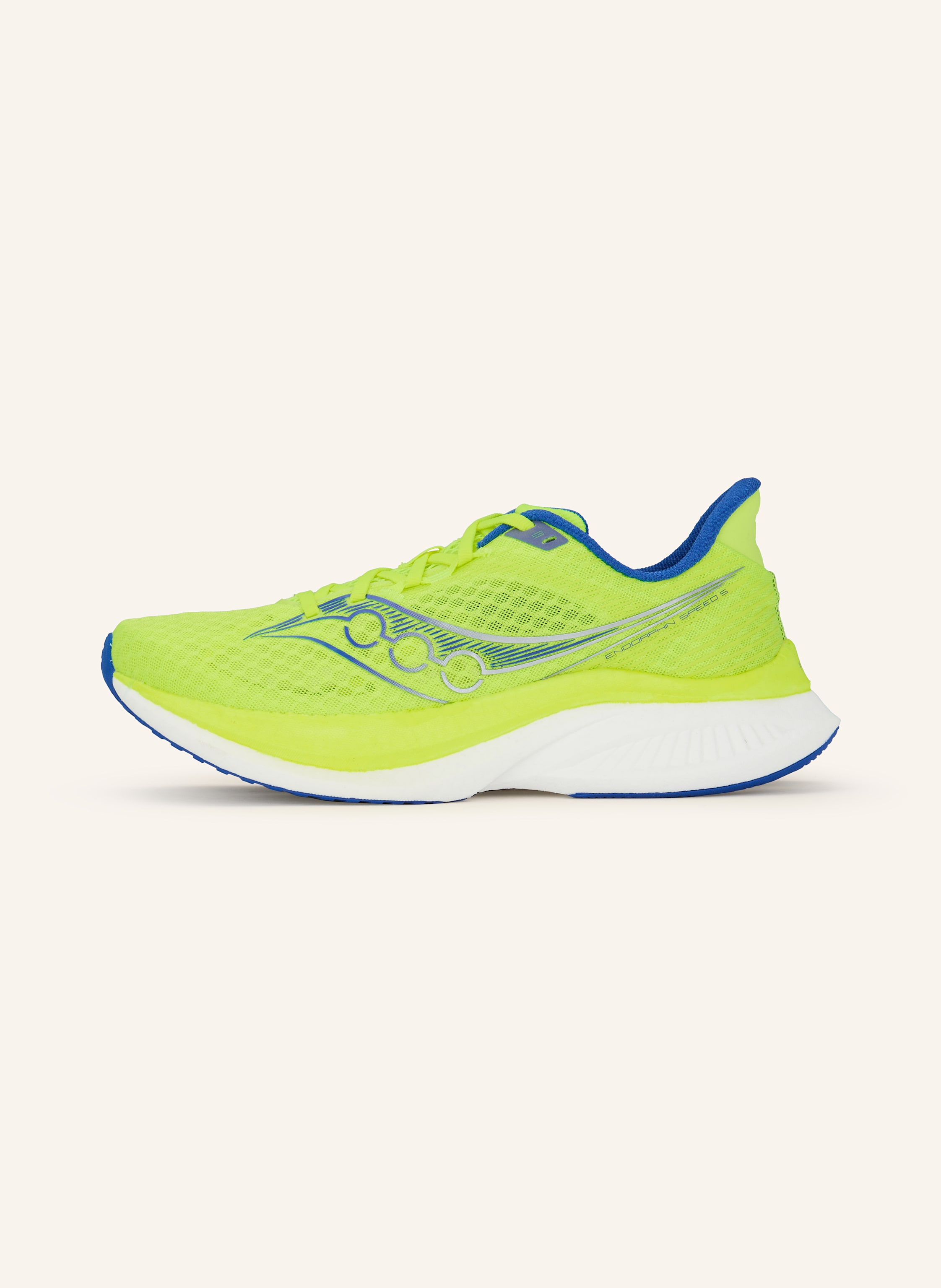 Thumbnail - Saucony Laufschuhe Endorphin Speed 5 gelb