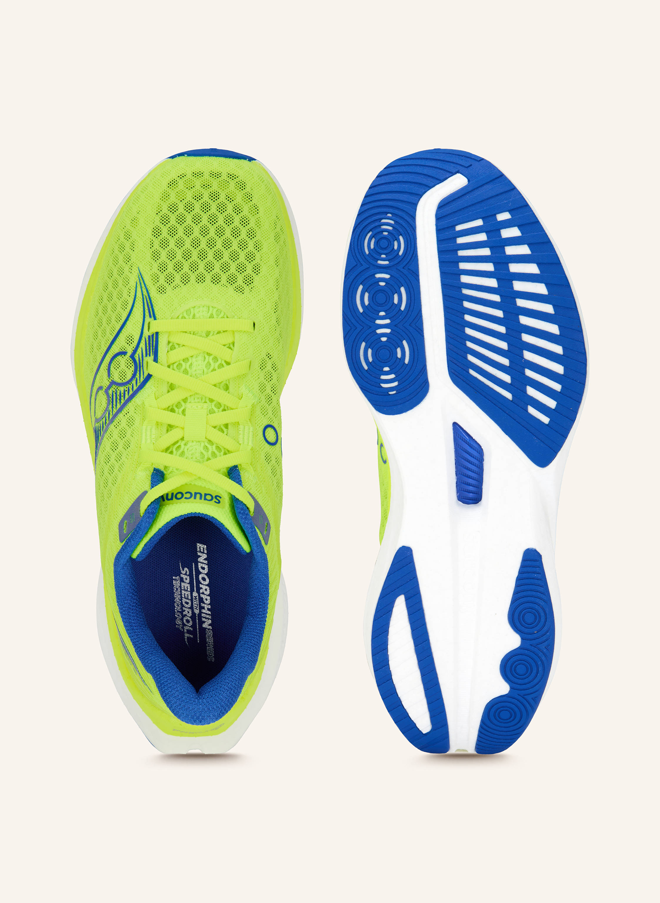 Thumbnail - Saucony Laufschuhe Endorphin Speed 5 gelb