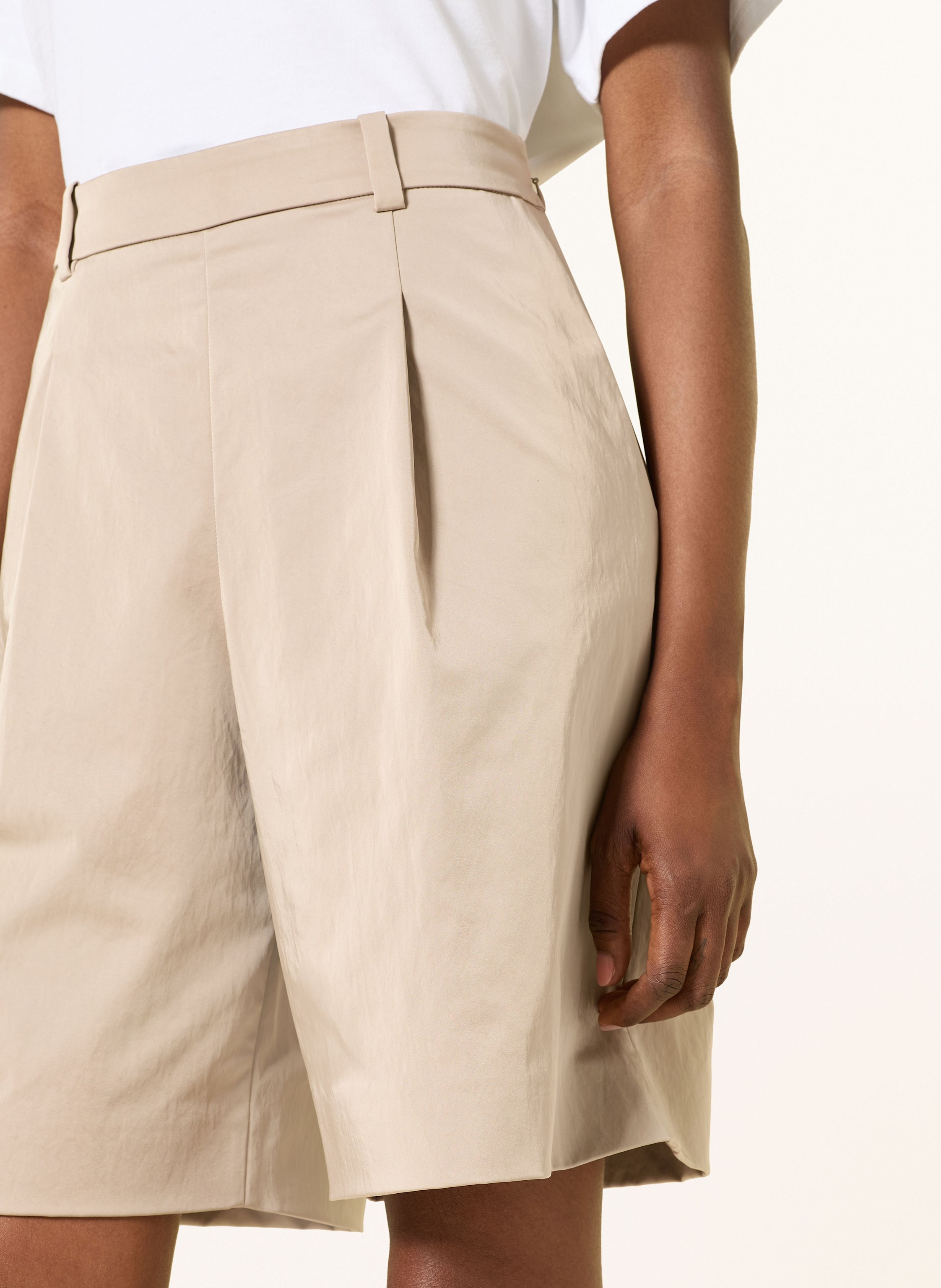 Thumbnail - Claudie Pierlot Shorts beige