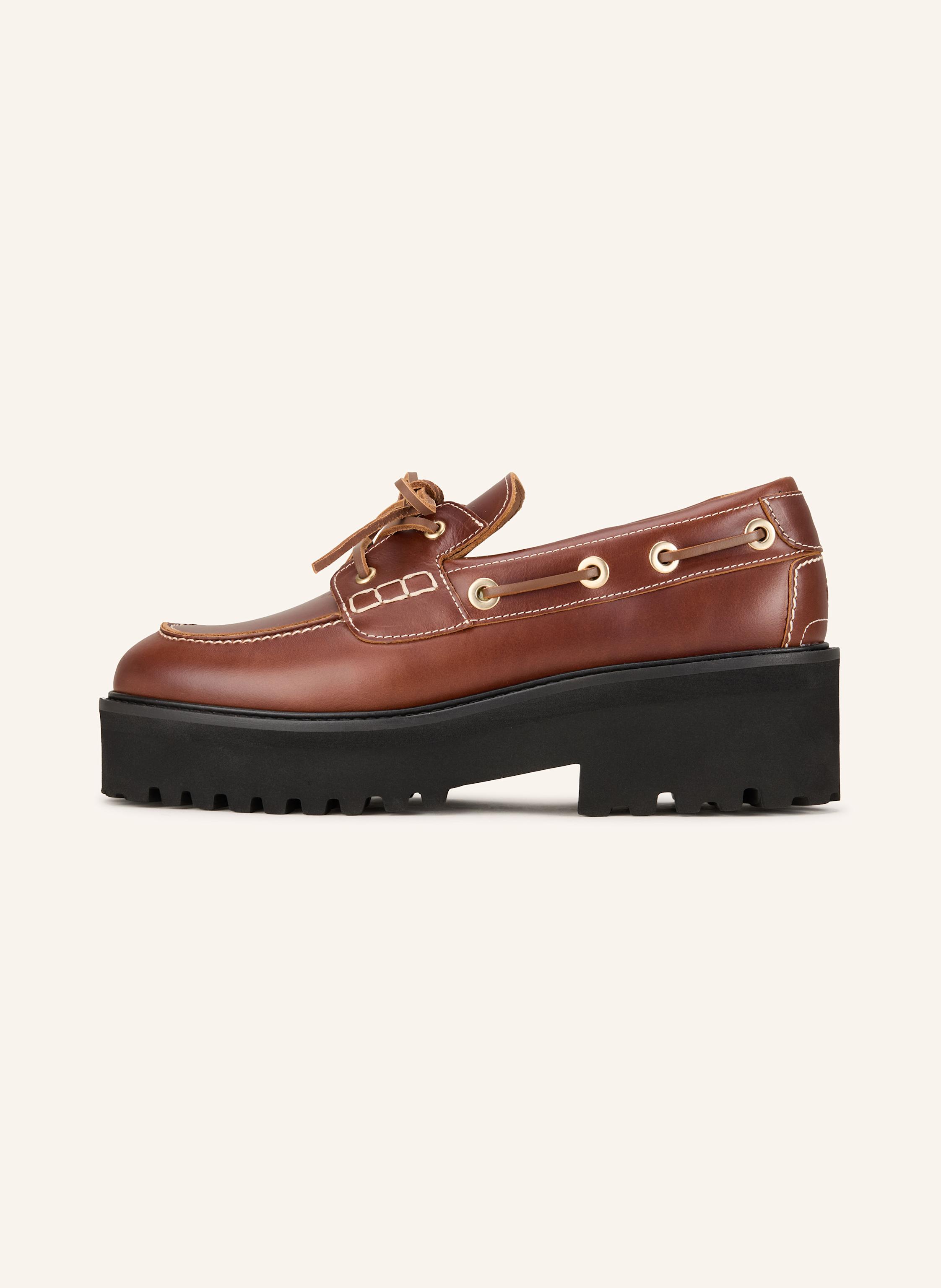Thumbnail - Maje Bootsschuhe braun