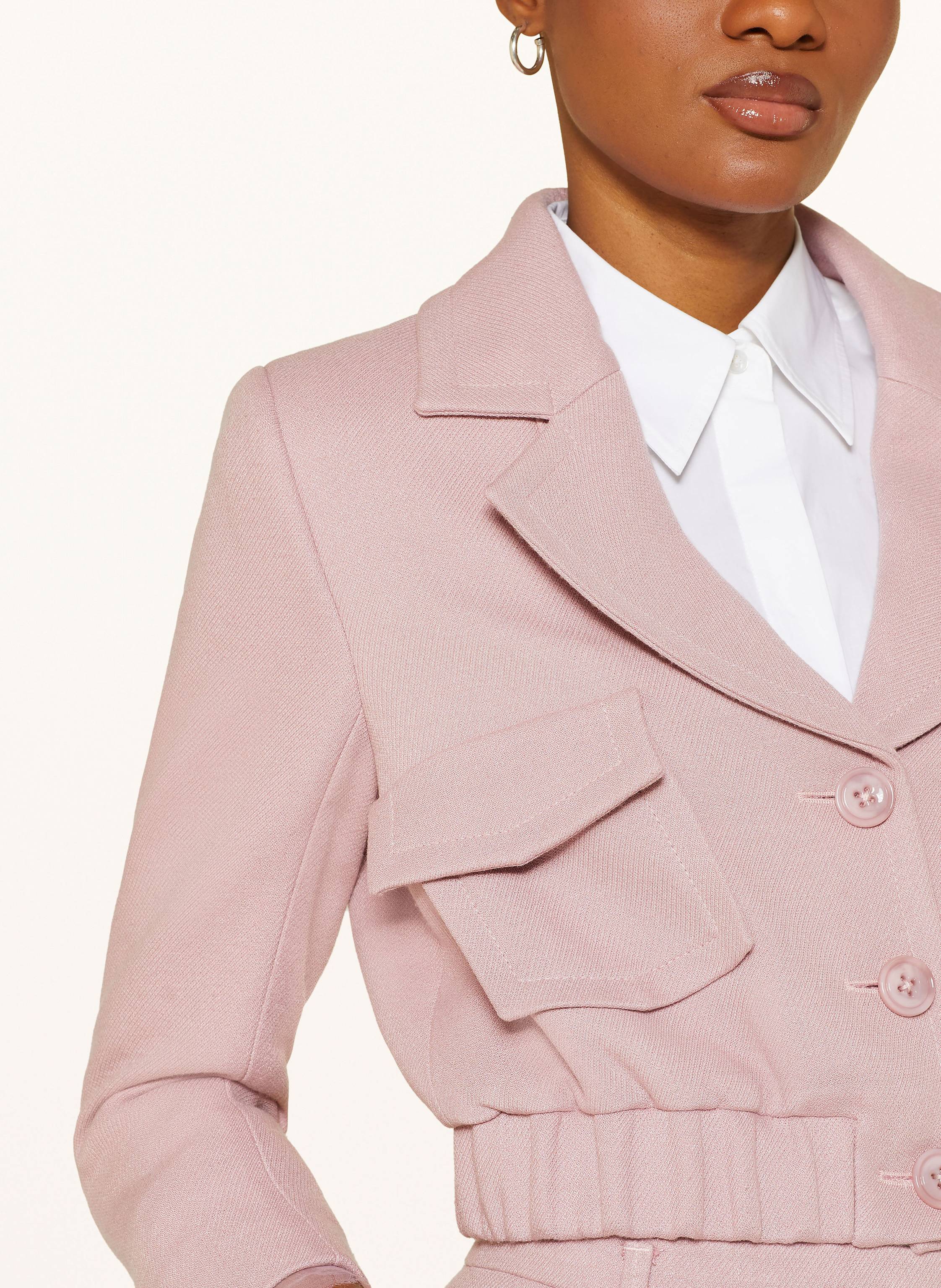 Thumbnail - Dorothee Schumacher Blazer Layered Coolness rosa