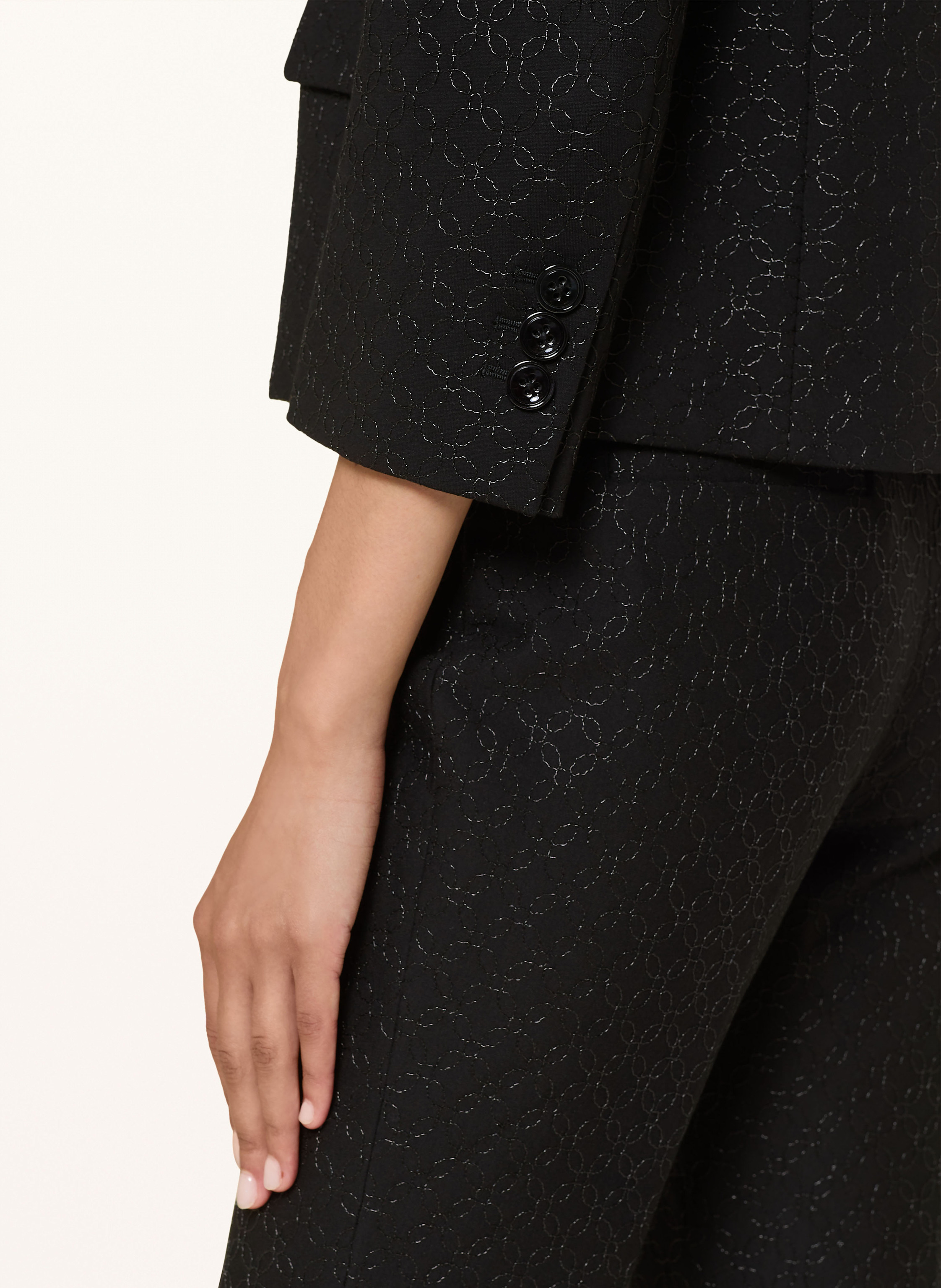 Thumbnail - Dorothee Schumacher Blazer Sparkling Emotions schwarz