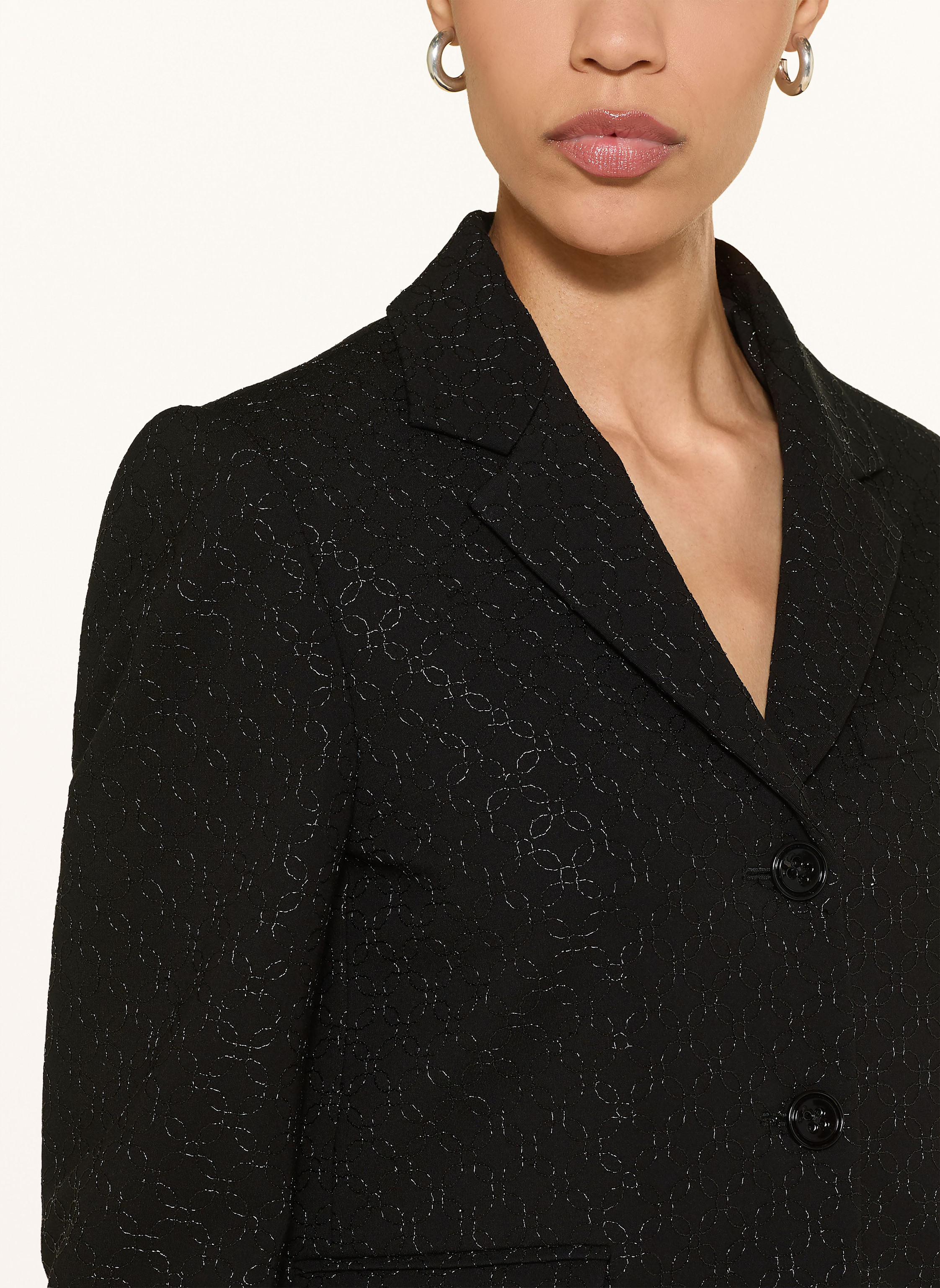 Thumbnail - Dorothee Schumacher Blazer Sparkling Emotions schwarz